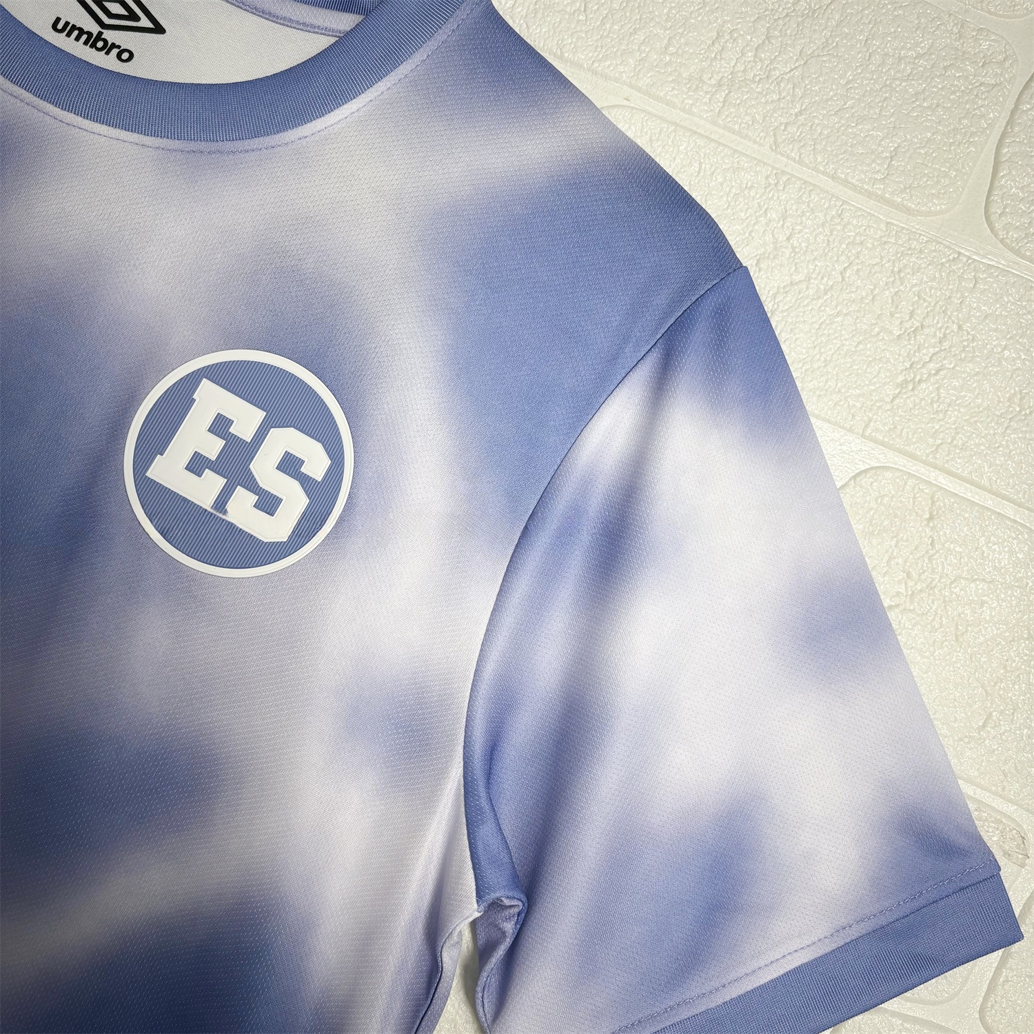 El Salvador 2025-26 Blue Pre-Match Jersey - Fans Version - UnitedFutballJersey