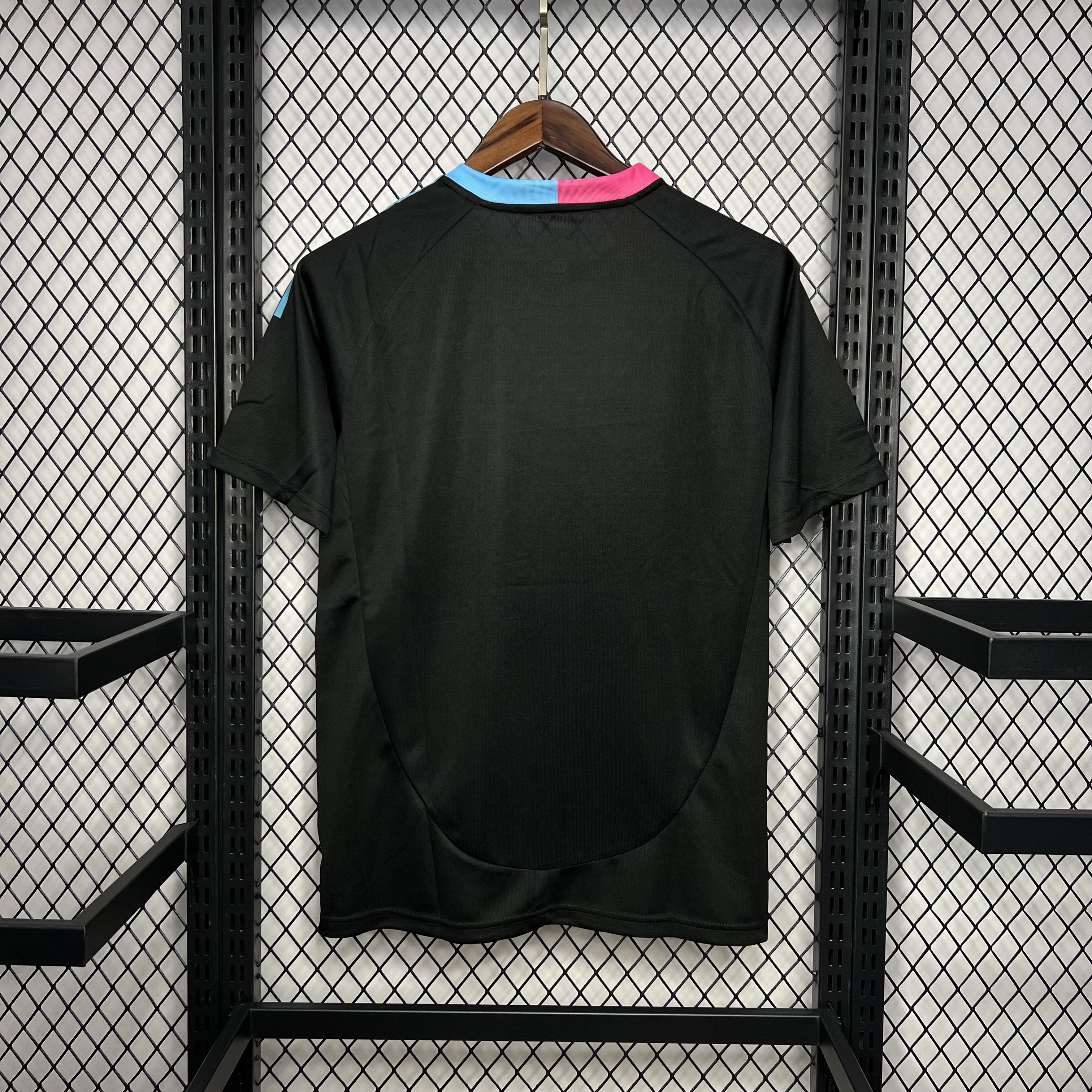 INT M.A.M 24-25 Black Summer Style Jersey - Fans Version - UnitedFutballJersey