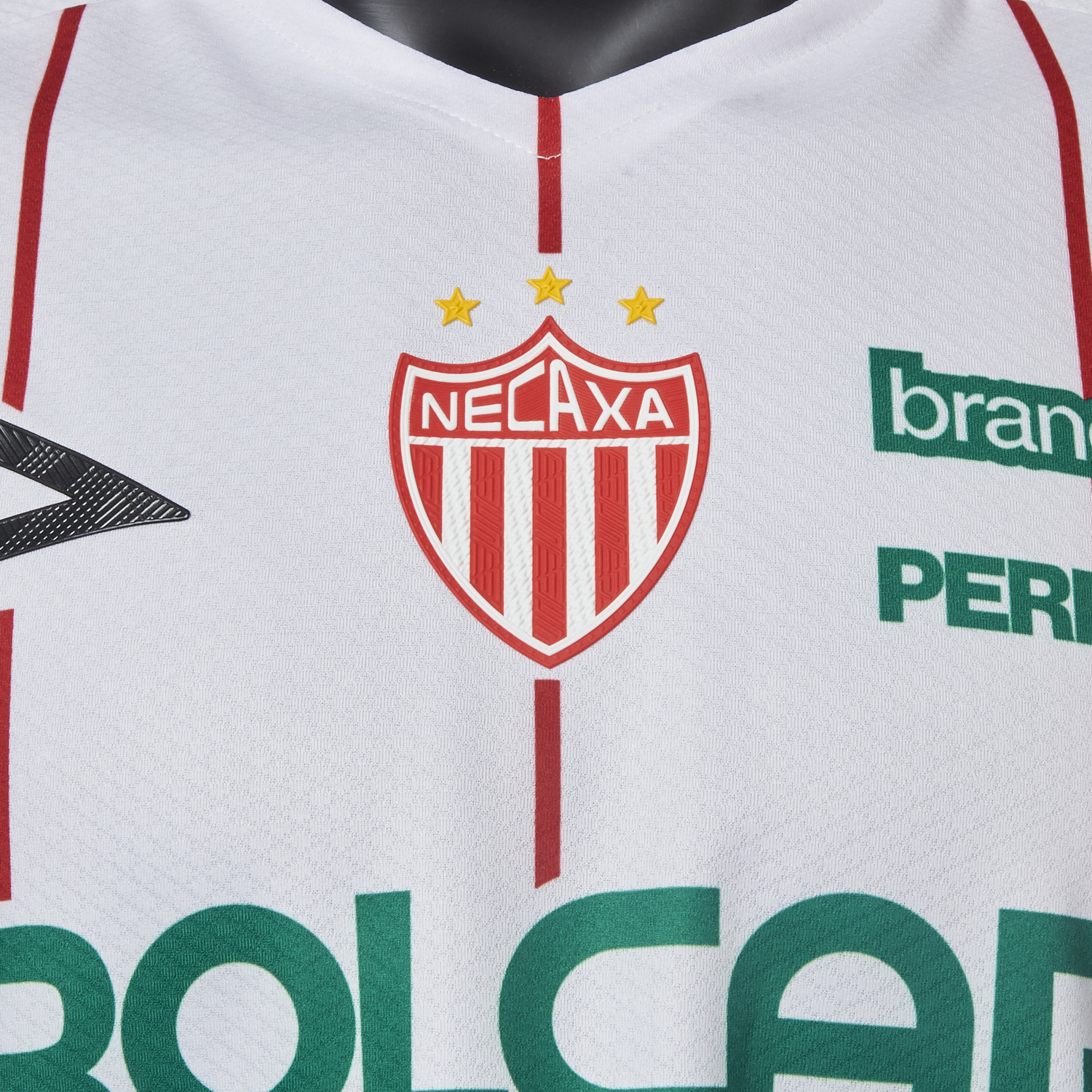 Club Necaxa 25-26 Home Jersey - Player Version - UnitedFutballJersey