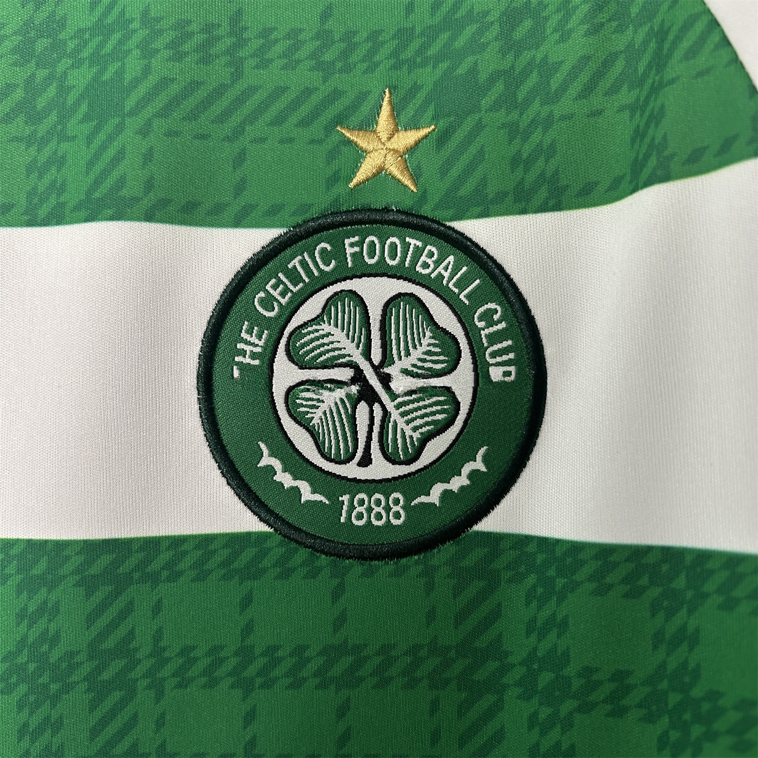 Celtic 25-26 Home Unsponsored Jersey - Fans Version - UnitedFutballJersey
