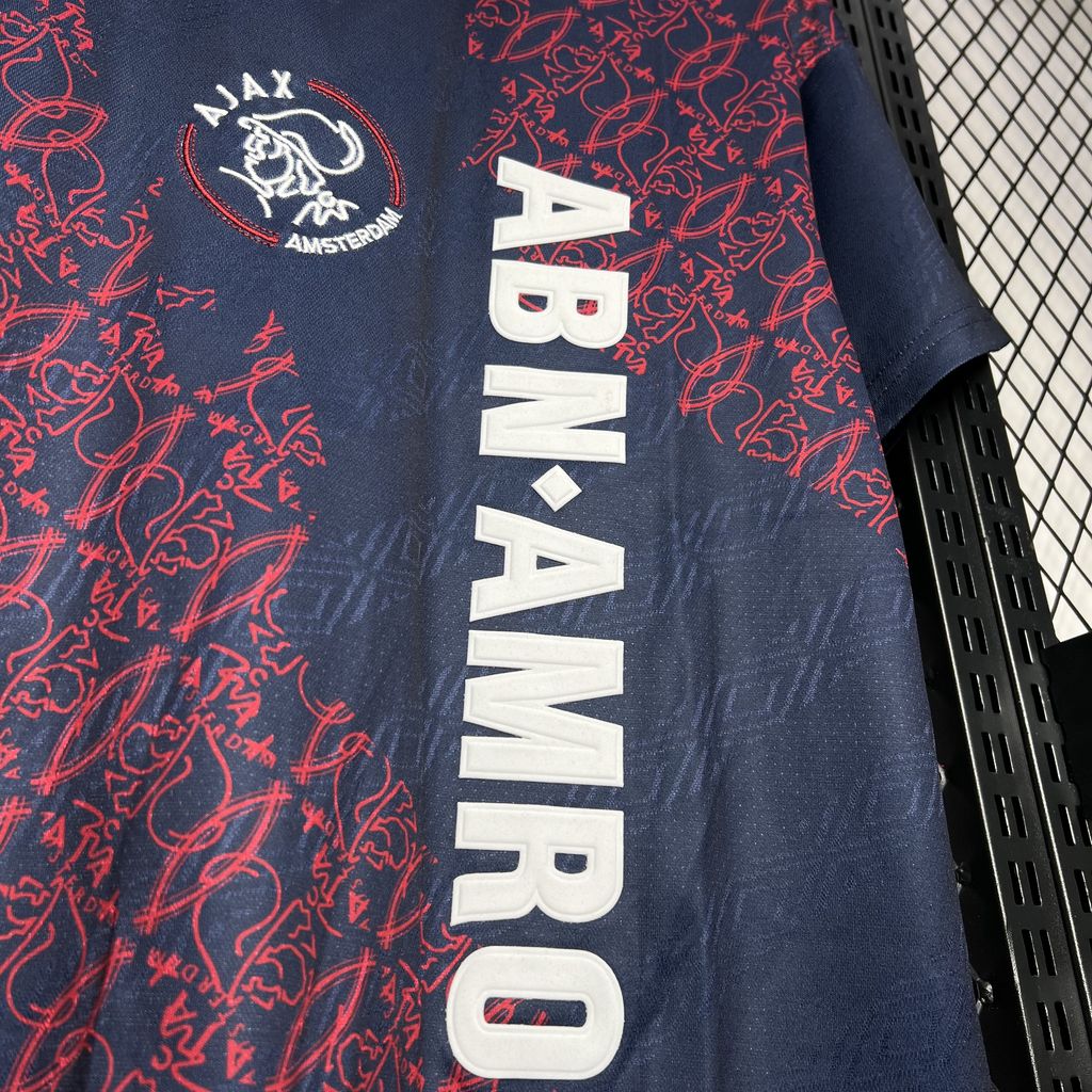 Retro Ajax 1994-95 Away Jersey - UnitedFutballJersey