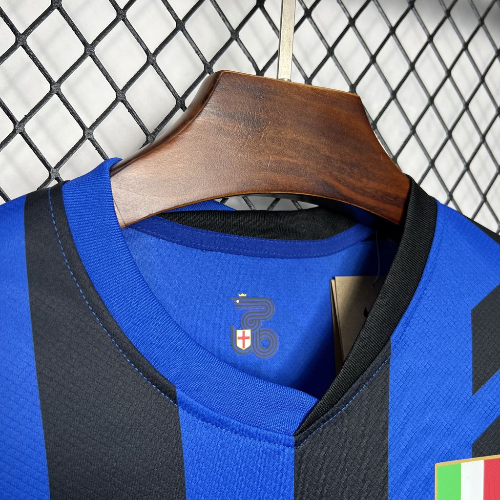 Inter Milan 24-25 Home Stadium Jersey - Fans Version - UnitedFutballJersey