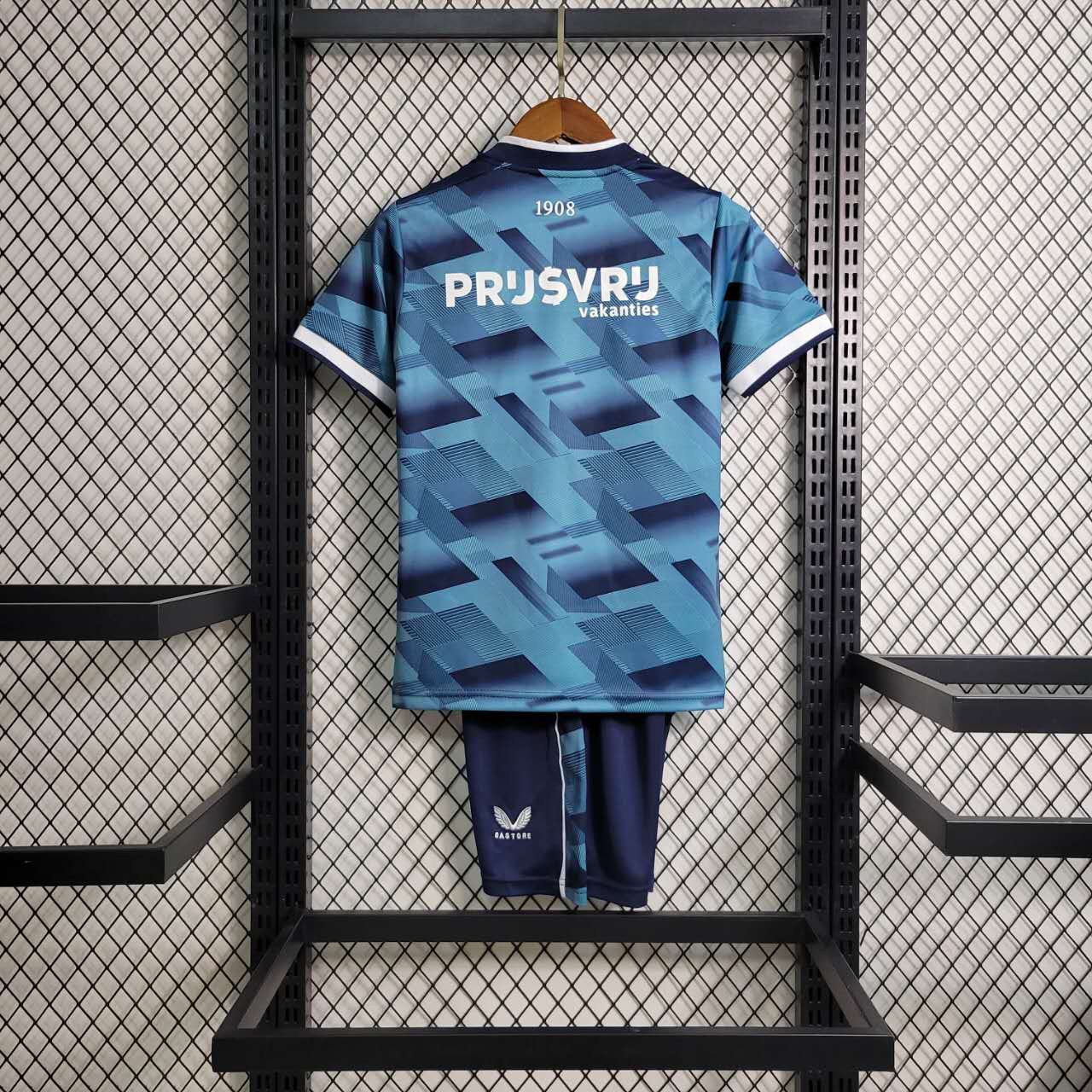 Feyenoord 23-24 Away Stadium Kids Kit - UnitedFutballJersey