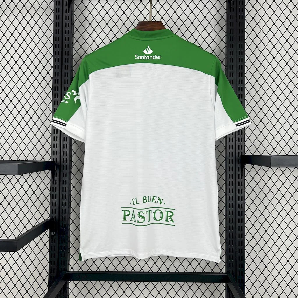 Racing de Santander 24-25 Home Jersey - Fans Version - UnitedFutballJersey