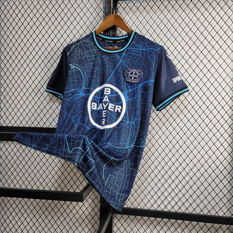Leverkusen 23-24 Special Edition Jersey - Fans Version - UnitedFutballJersey