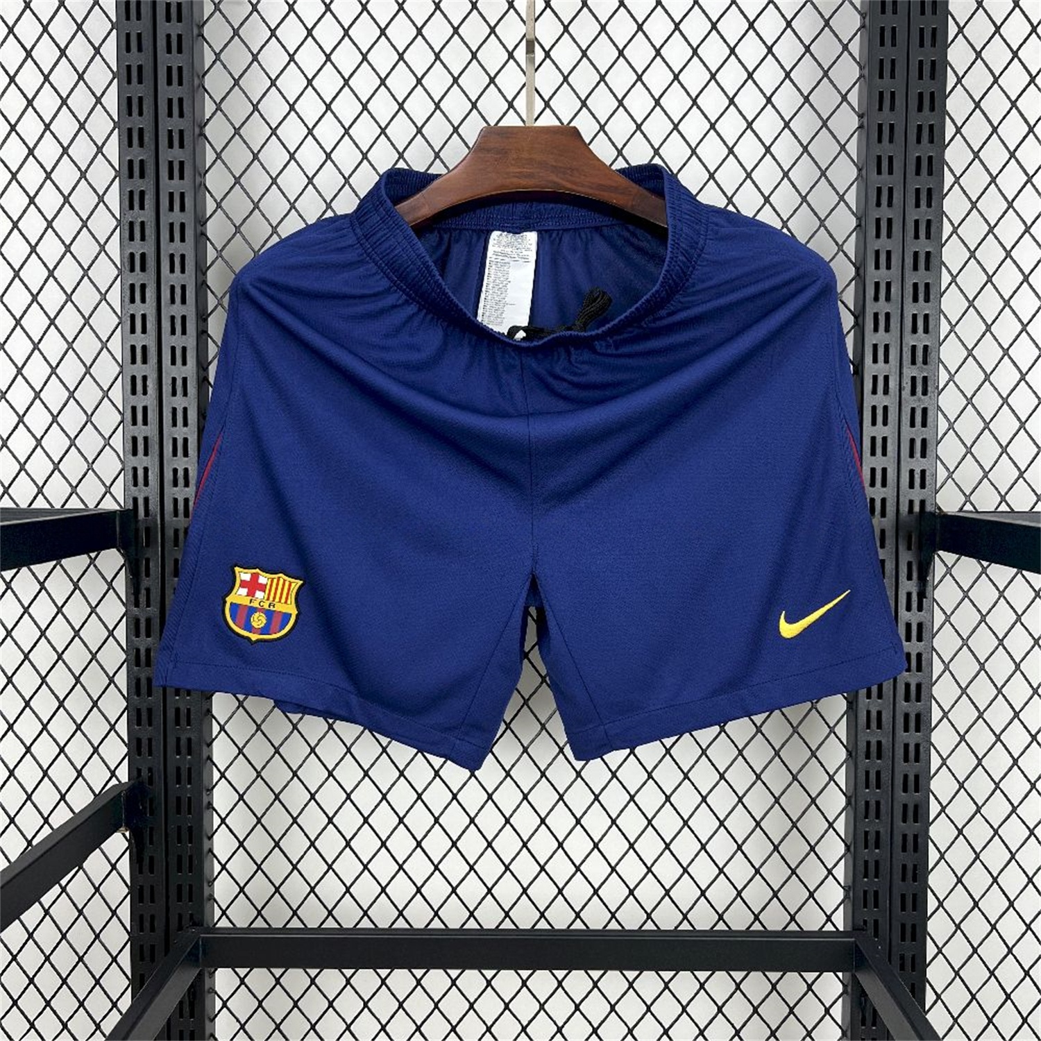 Barcelona 25-26 Home Blue Shorts - Fans Version - UnitedFutballJersey