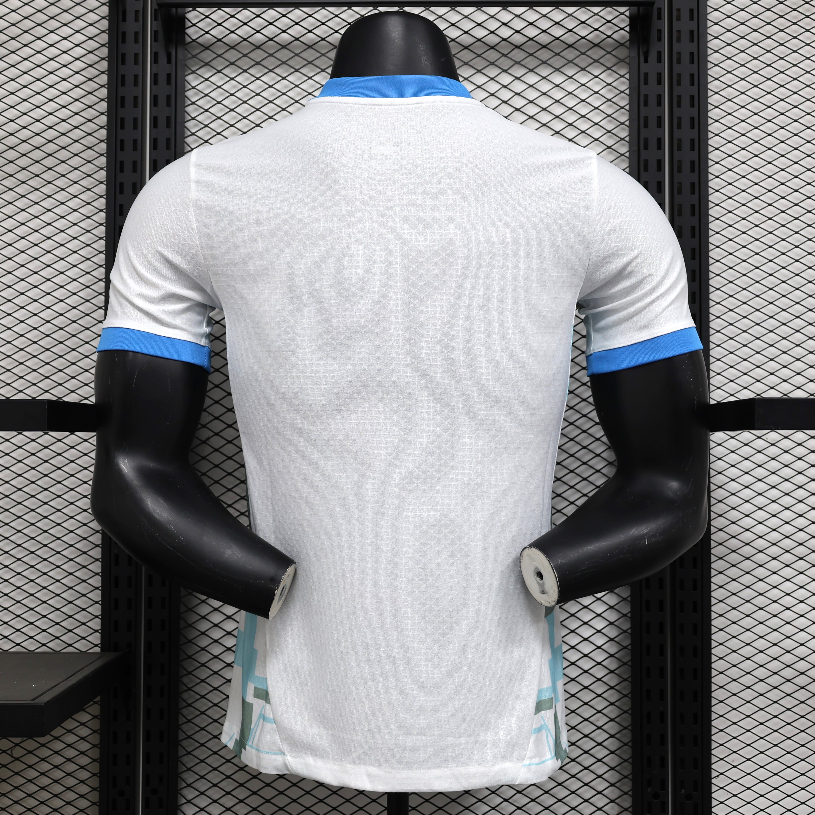 Marseille 24-25 Home Stadium Jersey - Player Version - UnitedFutballJersey