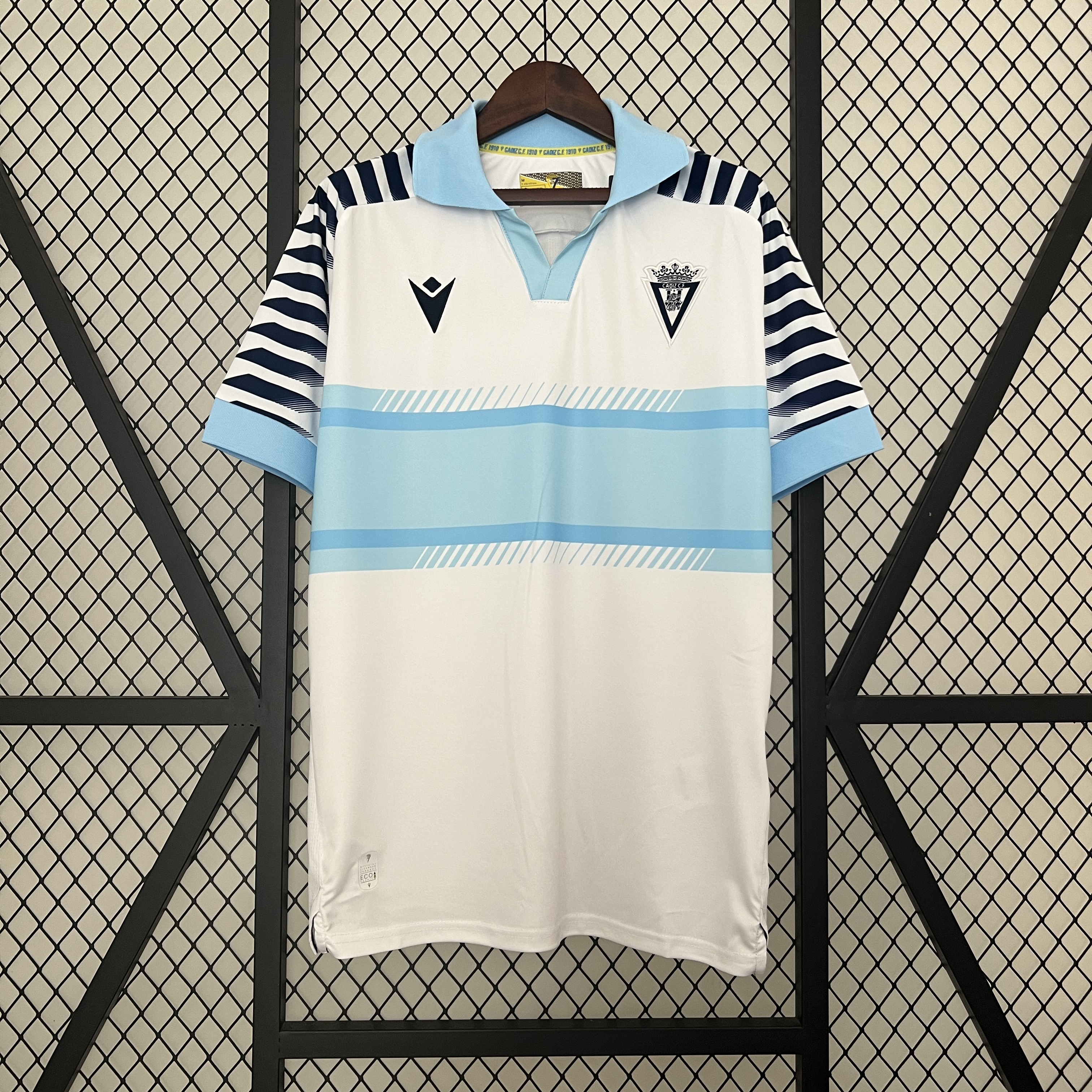 Cádiz Cadiz 24-25 Away Stadium Jersey - Fans Version - UnitedFutballJersey