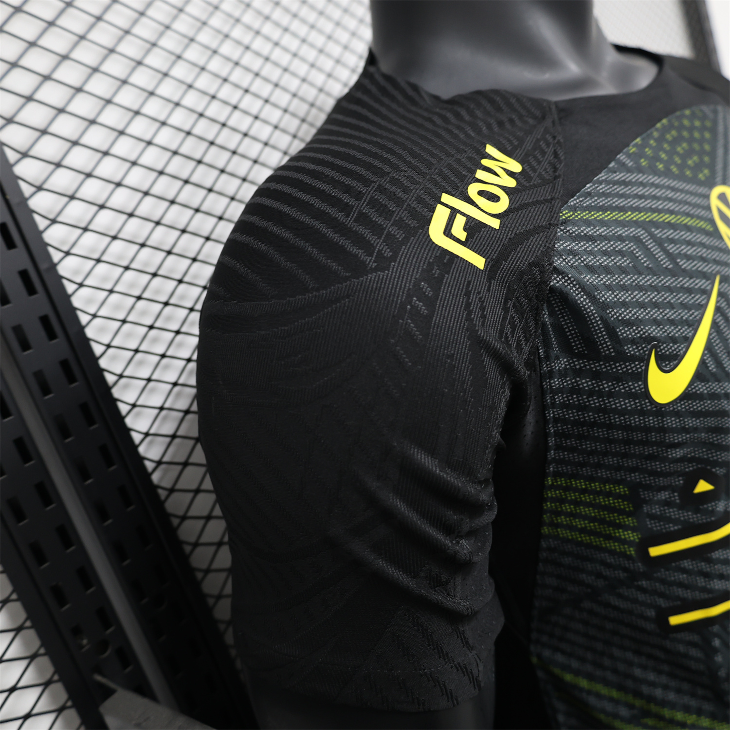 Al Ittihad Jeddah United 24-25 Third Jersey with New Sponsers - Player Version - UnitedFutballJersey