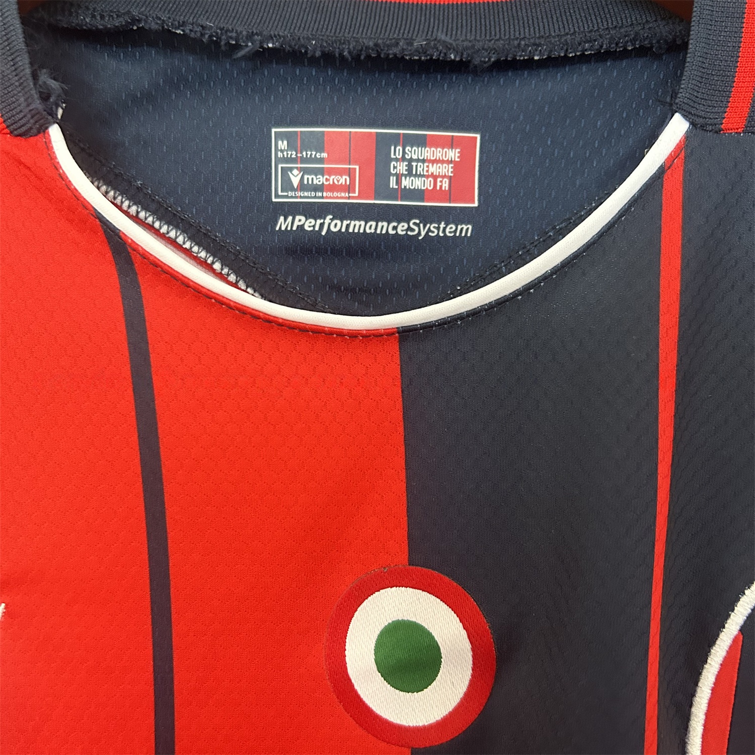 Bologna 25-26 Home Jersey - Fans Version - UnitedFutballJersey