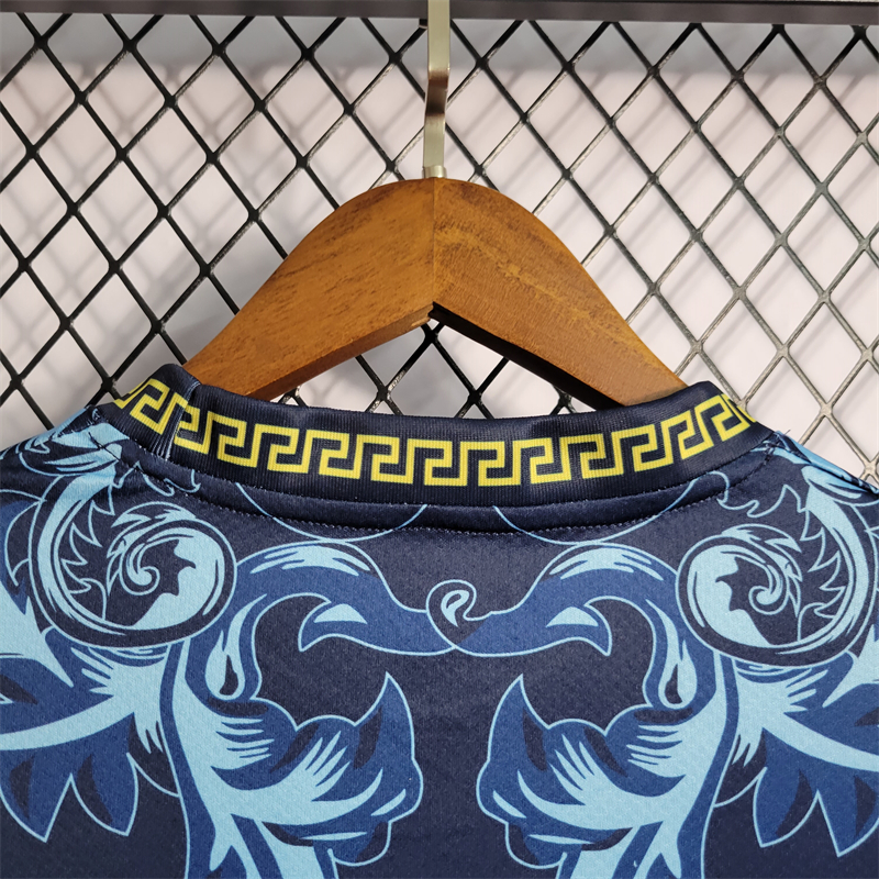 Italy X Versace Special Edition Jersey - Fans Version - UnitedFutballJersey