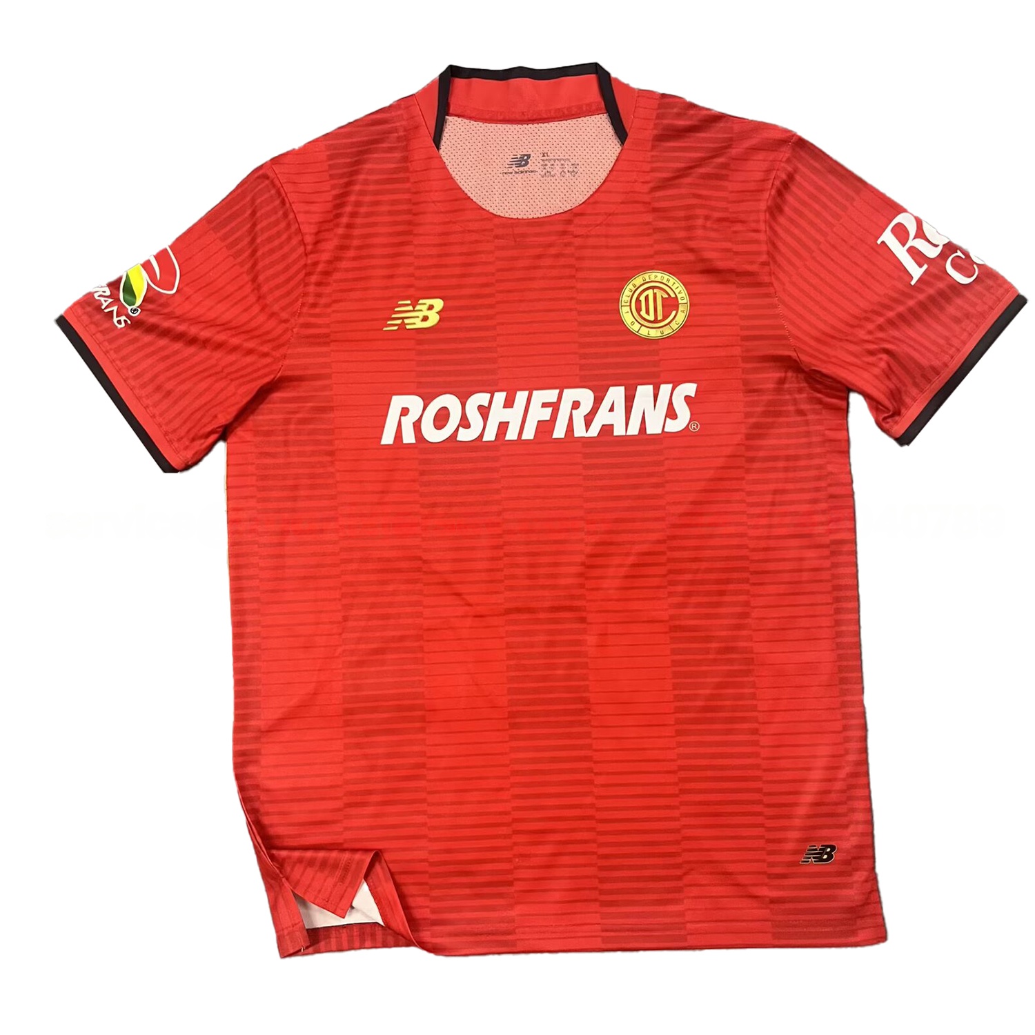 Toluca 25-26 Home Jersey - Fans Version - UnitedFutballJersey
