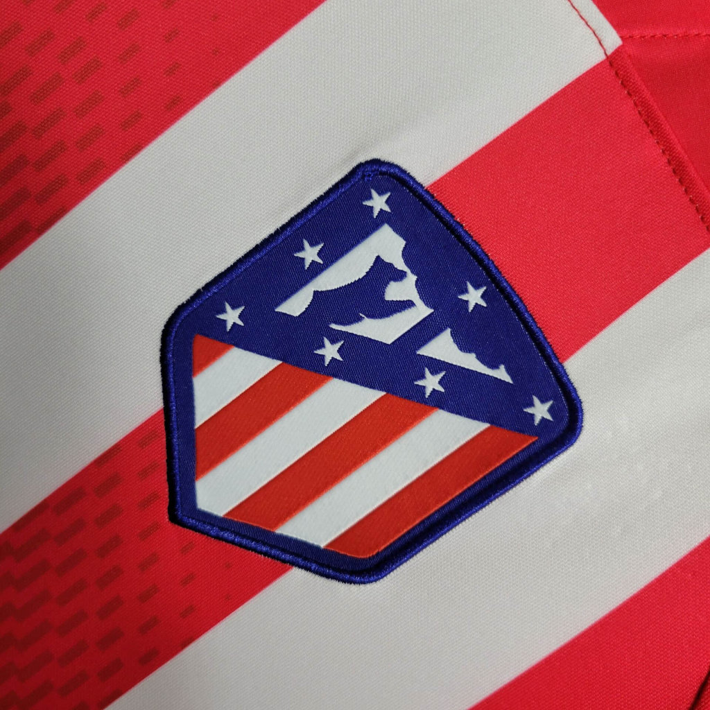 Atletico Madrid 23-24 Home Stadium Jersey - Fans Version - UnitedFutballJersey