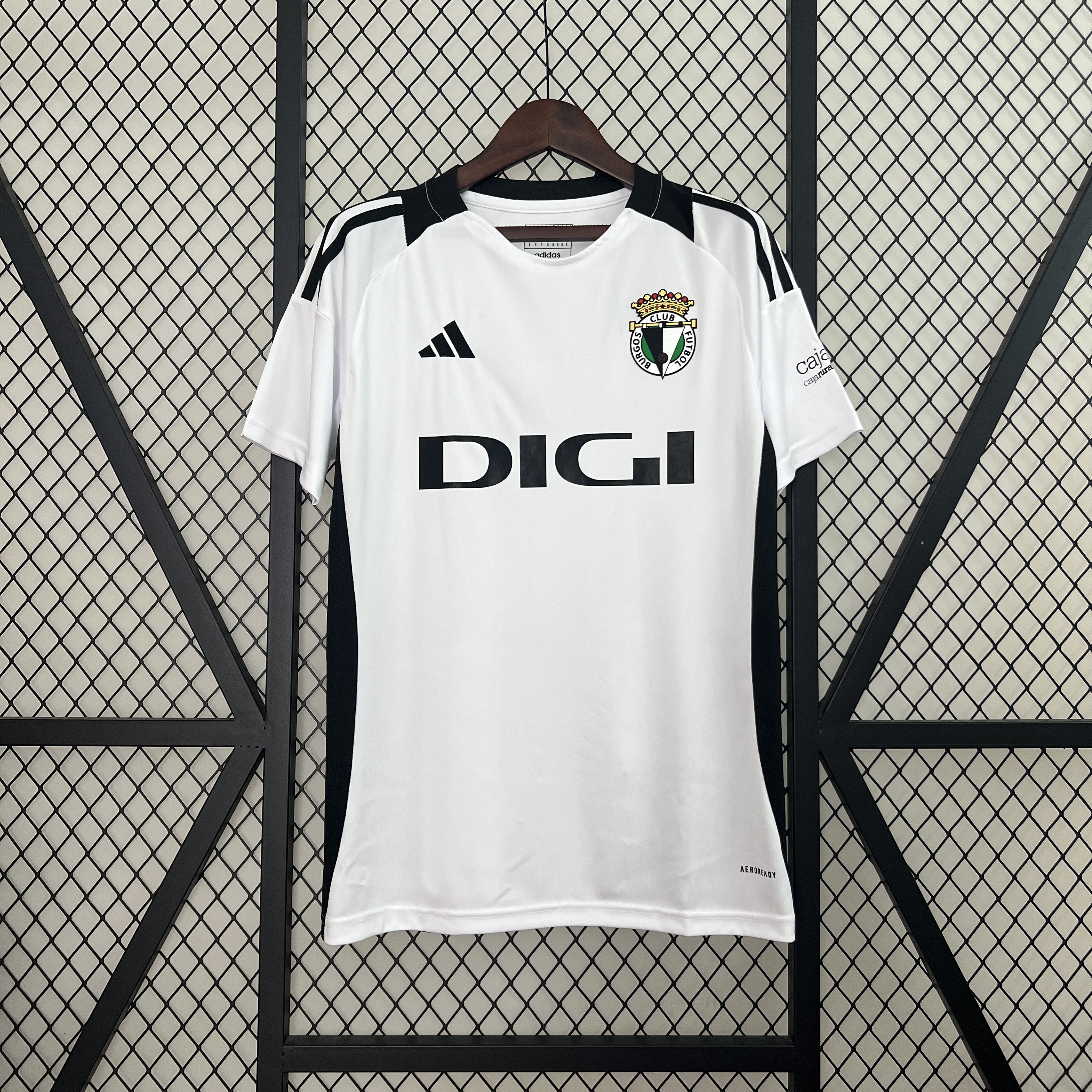 Burgos 24-25 Home Stadium Jersey - Fans Version - UnitedFutballJersey