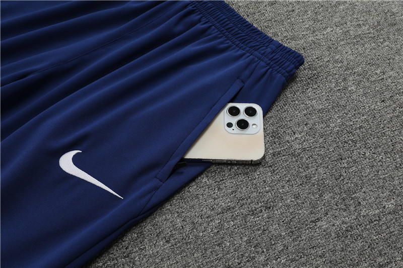 Tottenham Hotspur 23-24 Kids Long Sleeve Training Set Royal Blue - UnitedFutballJersey