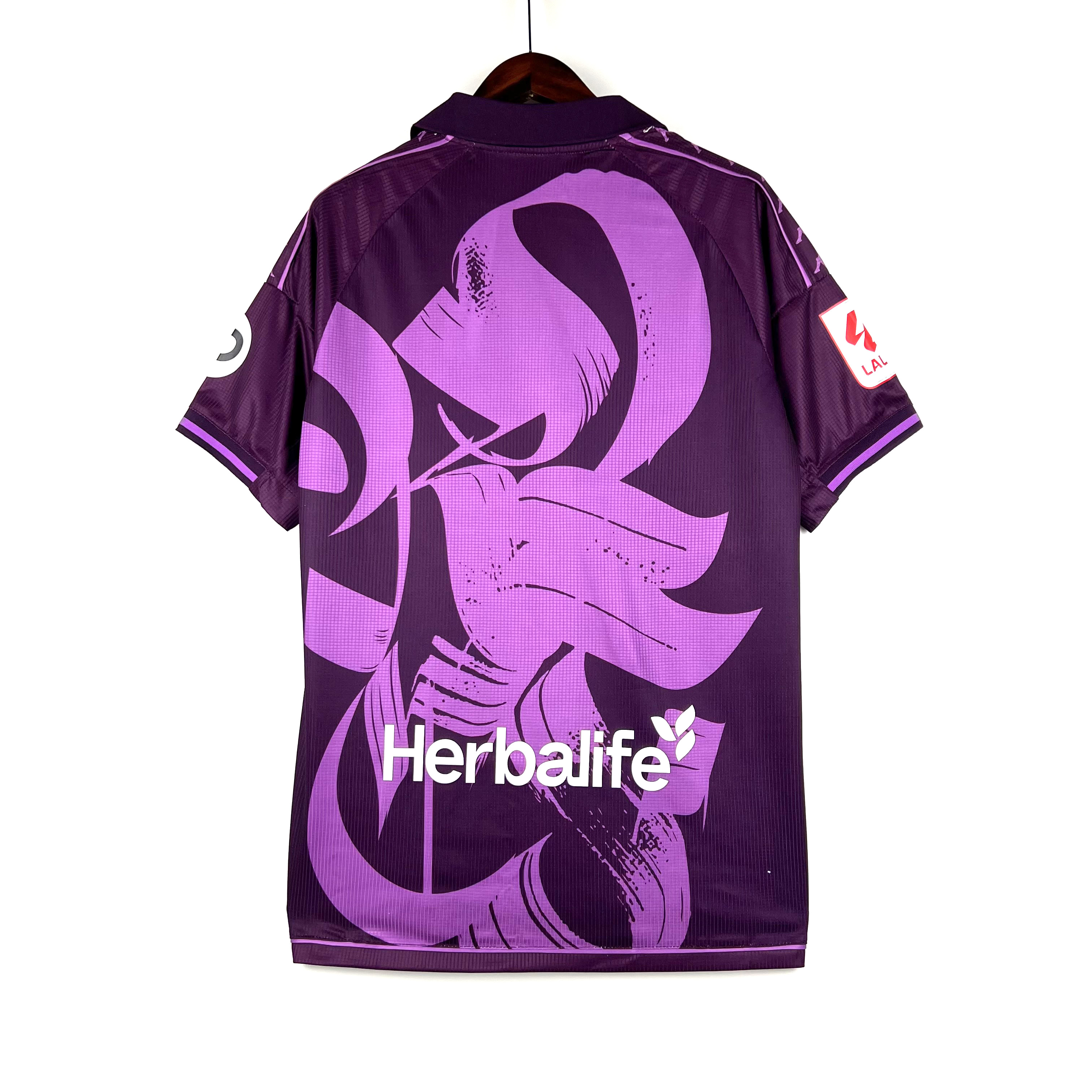 Valladolid 23-24 Away Stadium Jersey - Fans Version - UnitedFutballJersey