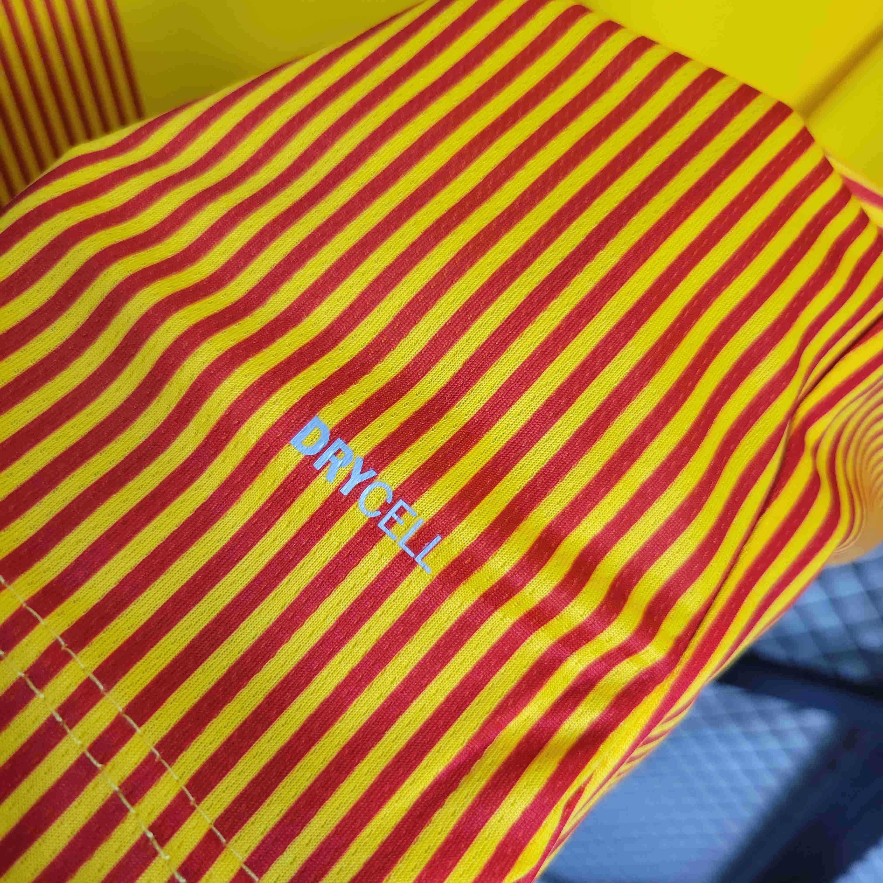 Lens 23-24 Home Stadium Jersey - Fans Version - UnitedFutballJersey