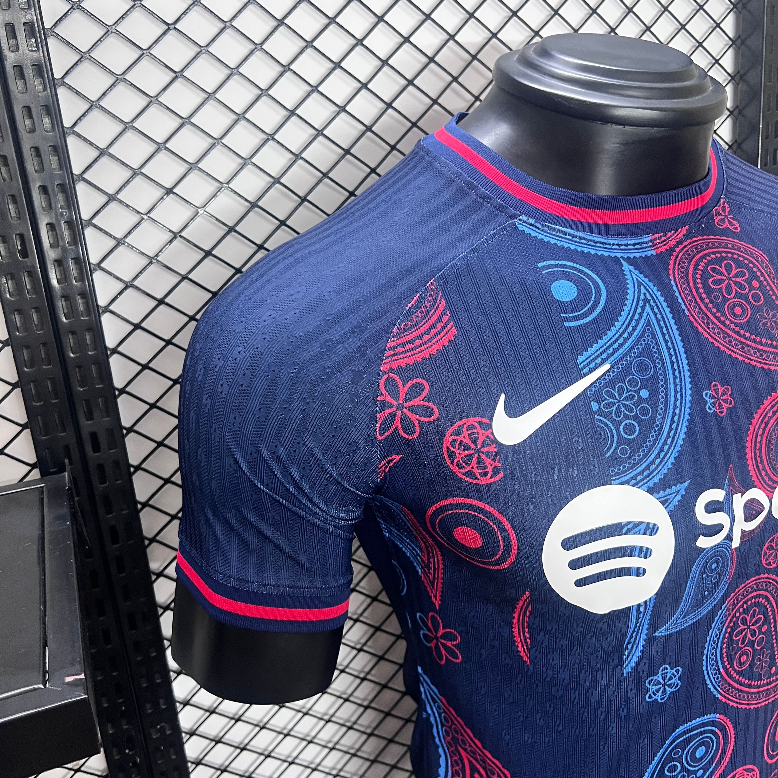 Barcelona 24-25 Blue Speical Jersey - Player Version - UnitedFutballJersey