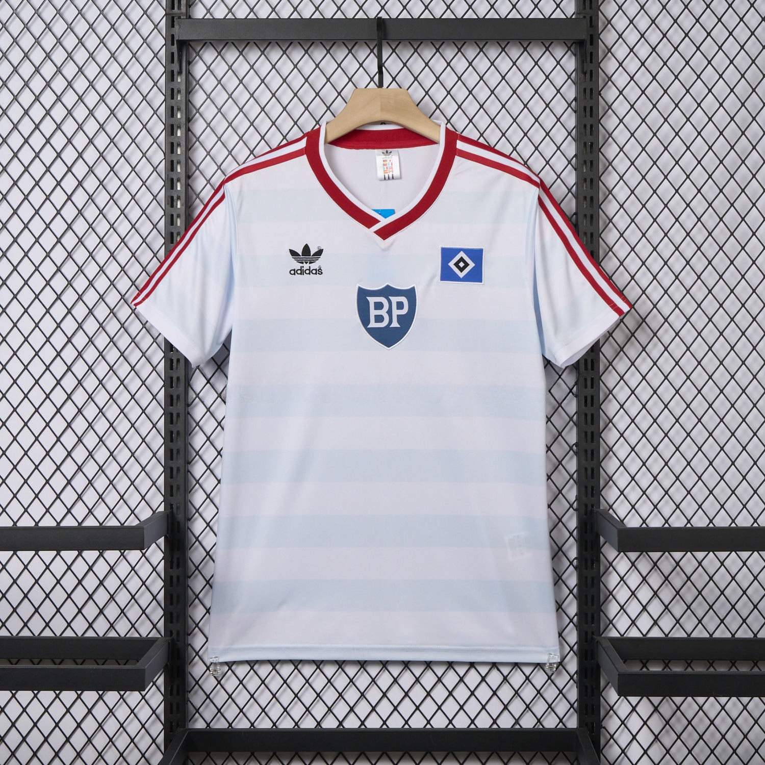 Retro Hamburger SV 1986 Home Jersey - UnitedFutballJersey