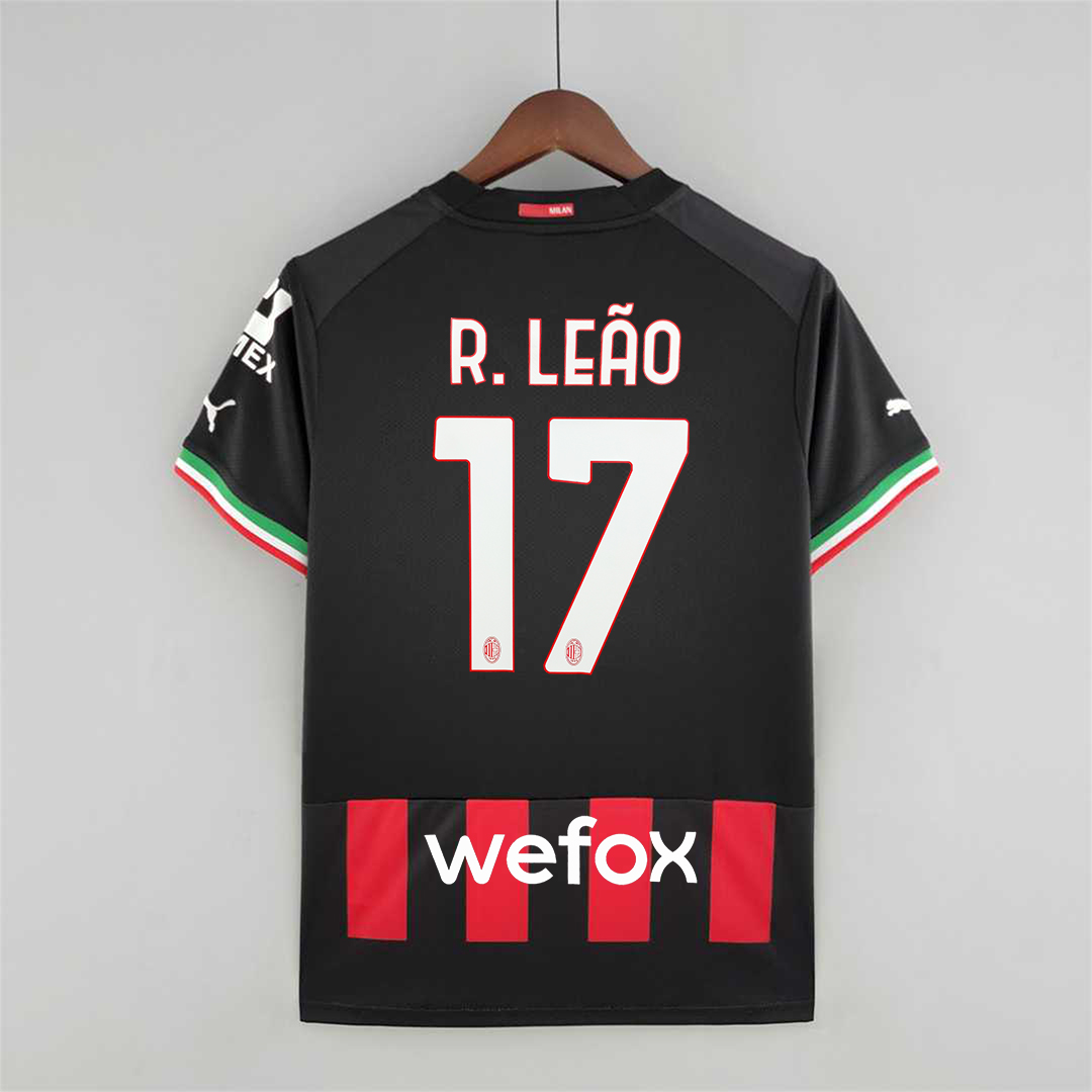 22-23 AC Milan Home Jersey - Fans Version - UnitedFutballJersey