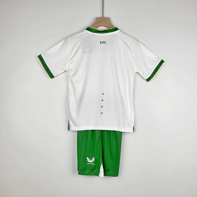 Ireland 2023 Away Stadium Kids Kit - UnitedFutballJersey