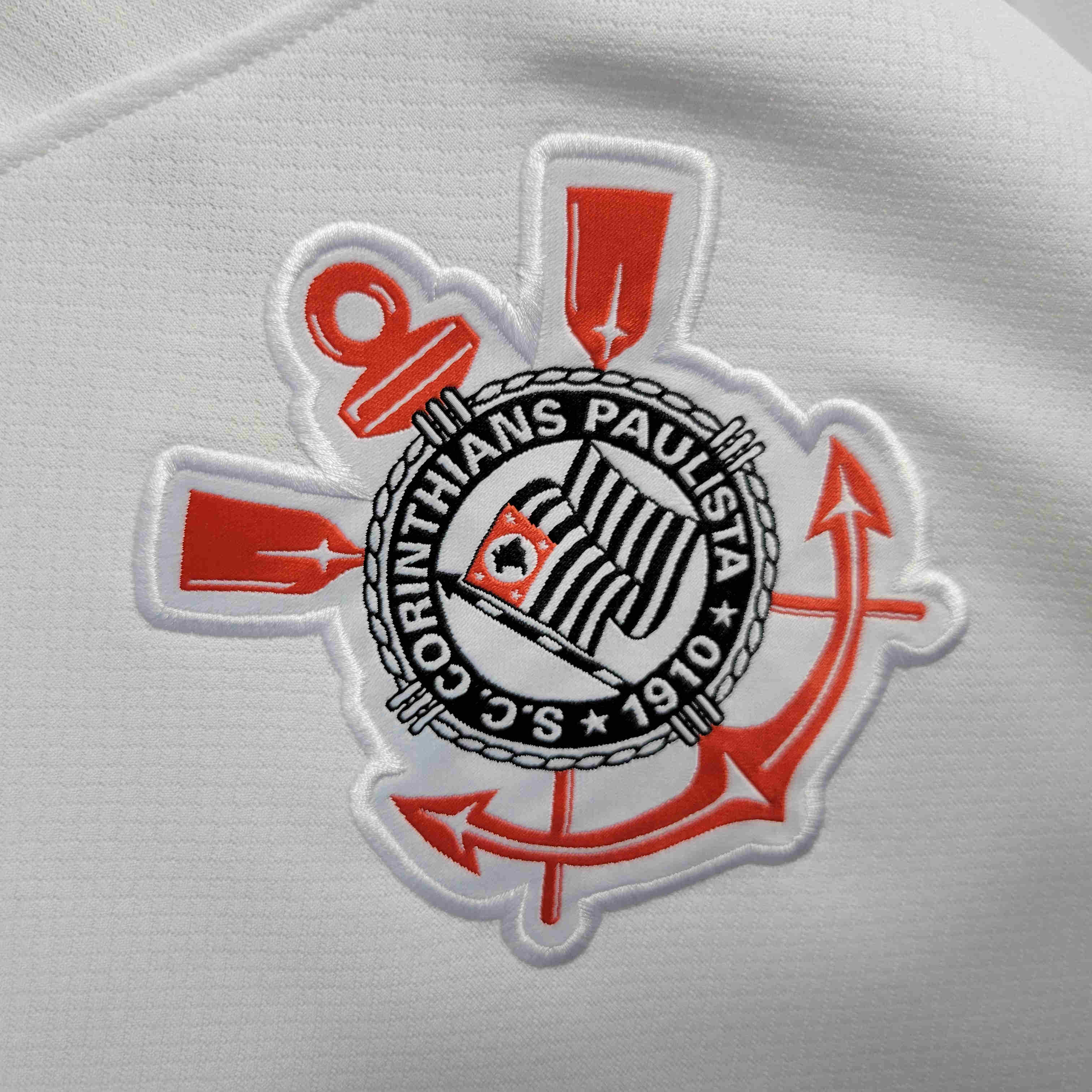 Corinthians 23-24 Home Jersey - Fans Version - UnitedFutballJersey
