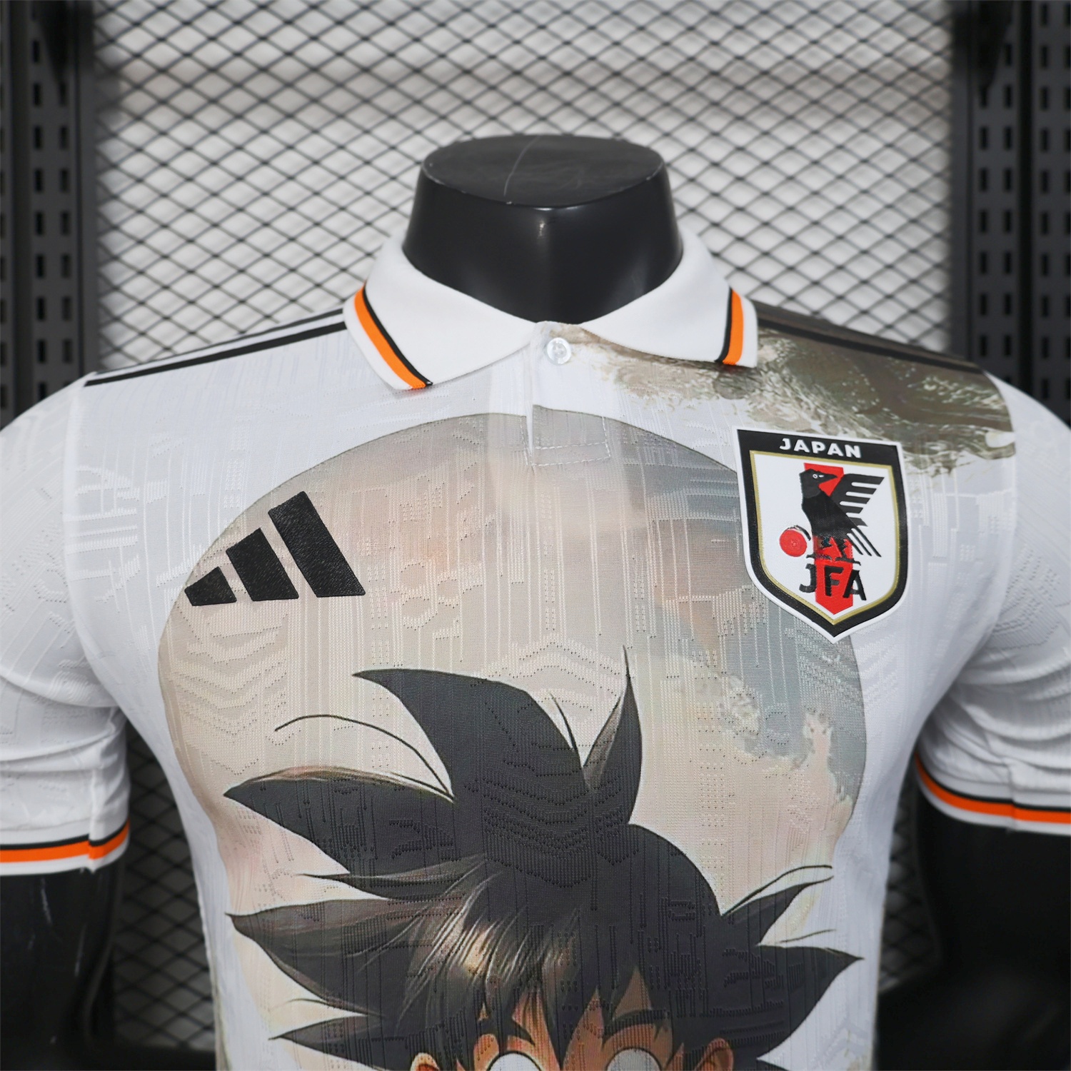 Japan 25-26 Son Goku Meditates On The Stone Special Jersey - Player Version - UnitedFutballJersey