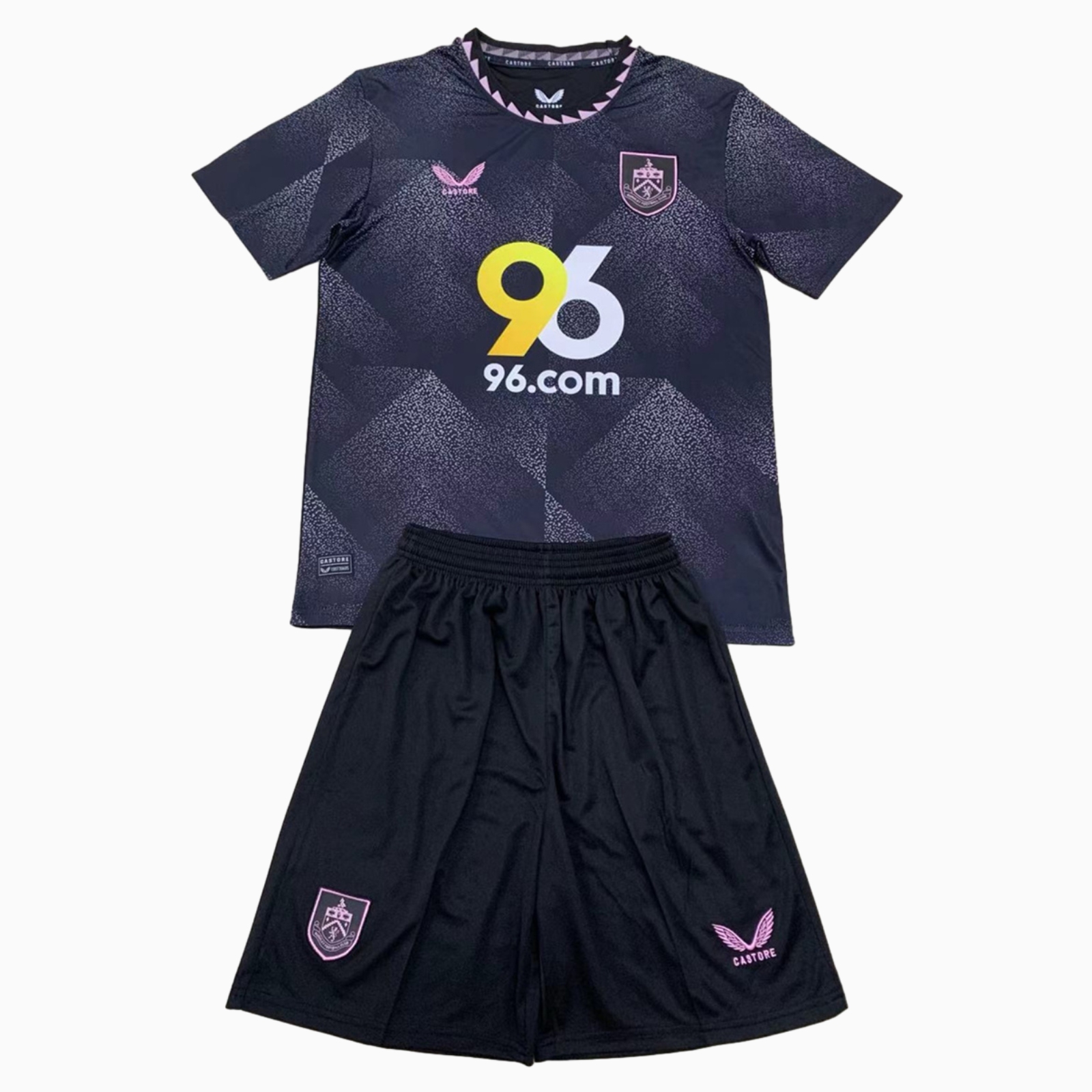 Burnley 24-25 Away Men's Adult Jersey Set - Fans Version - UnitedFutballJersey