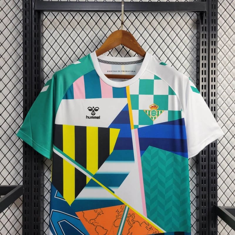 Real Betis 2024 Spring Festival Pre-match Jersey - Fans Version - UnitedFutballJersey