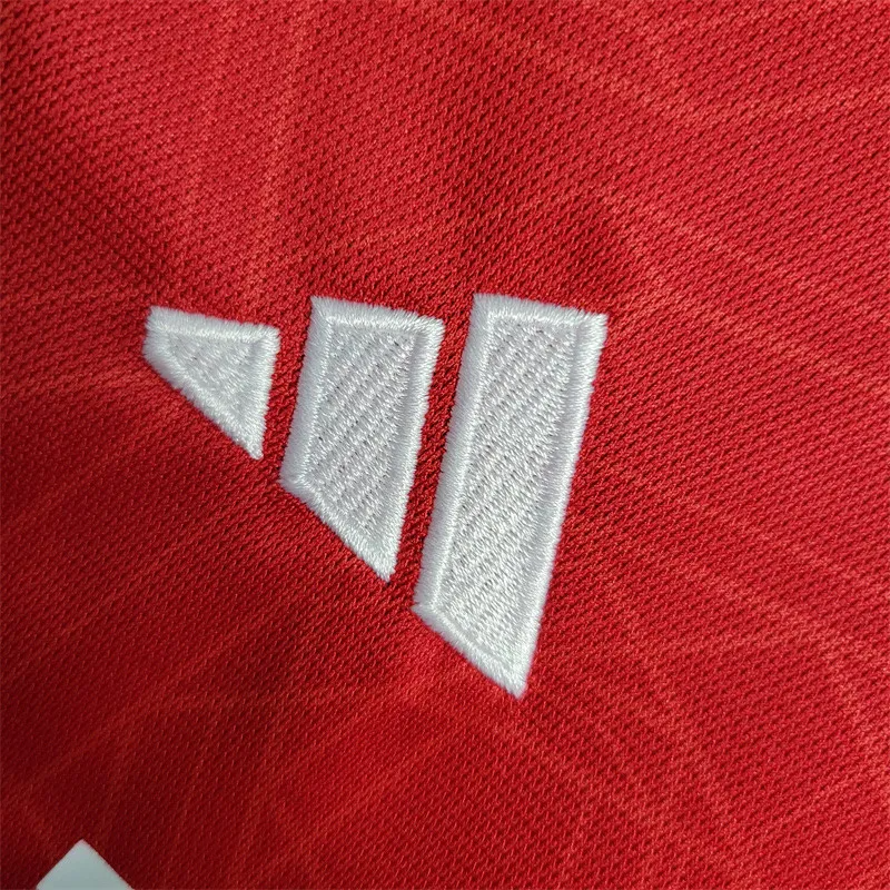Manchester United 23-24 Home Long Sleeve Jersey - Fans Version - UnitedFutballJersey
