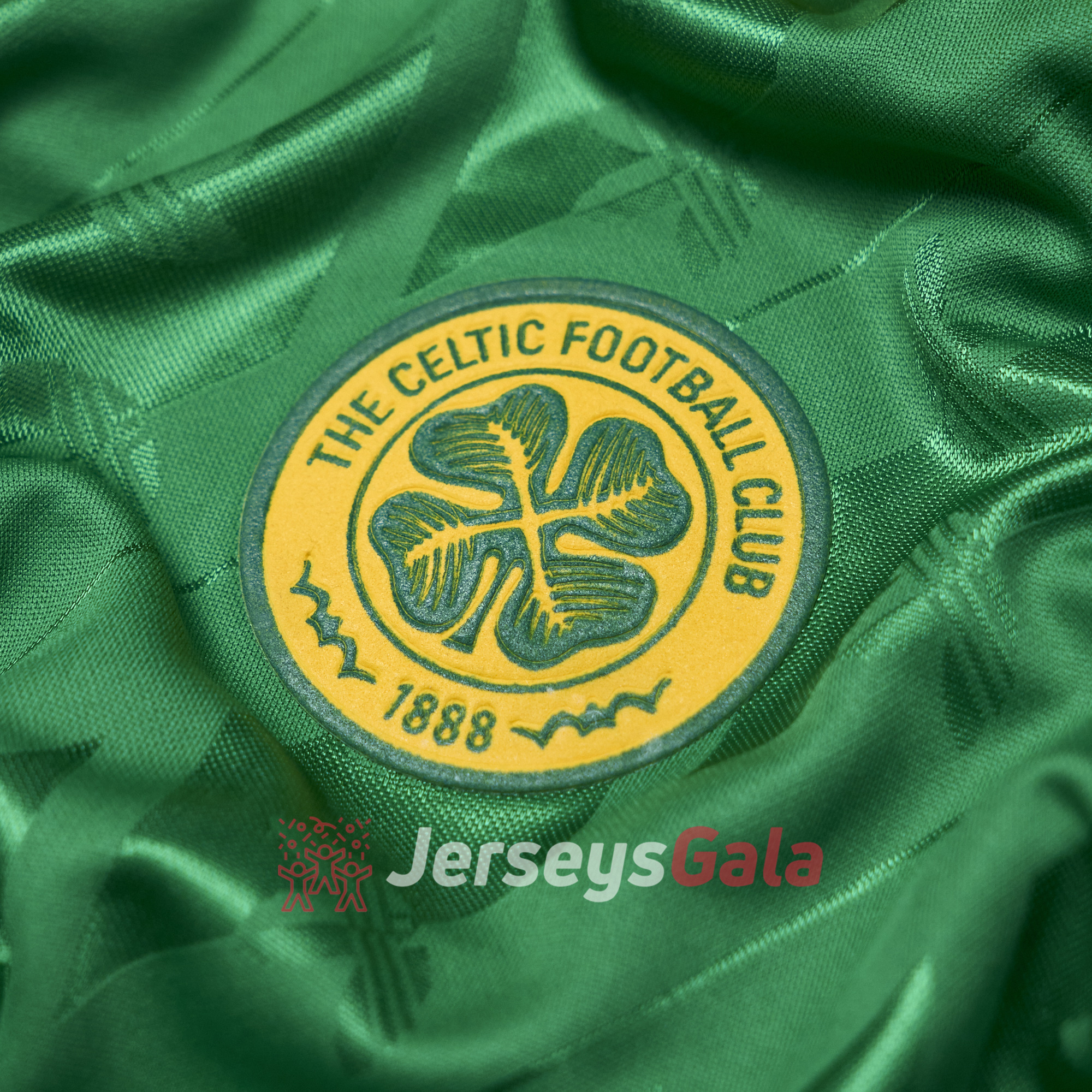 Celtic 24-25 Originals LFSTLR Long Sleeve Green Jersey - Player Version - UnitedFutballJersey