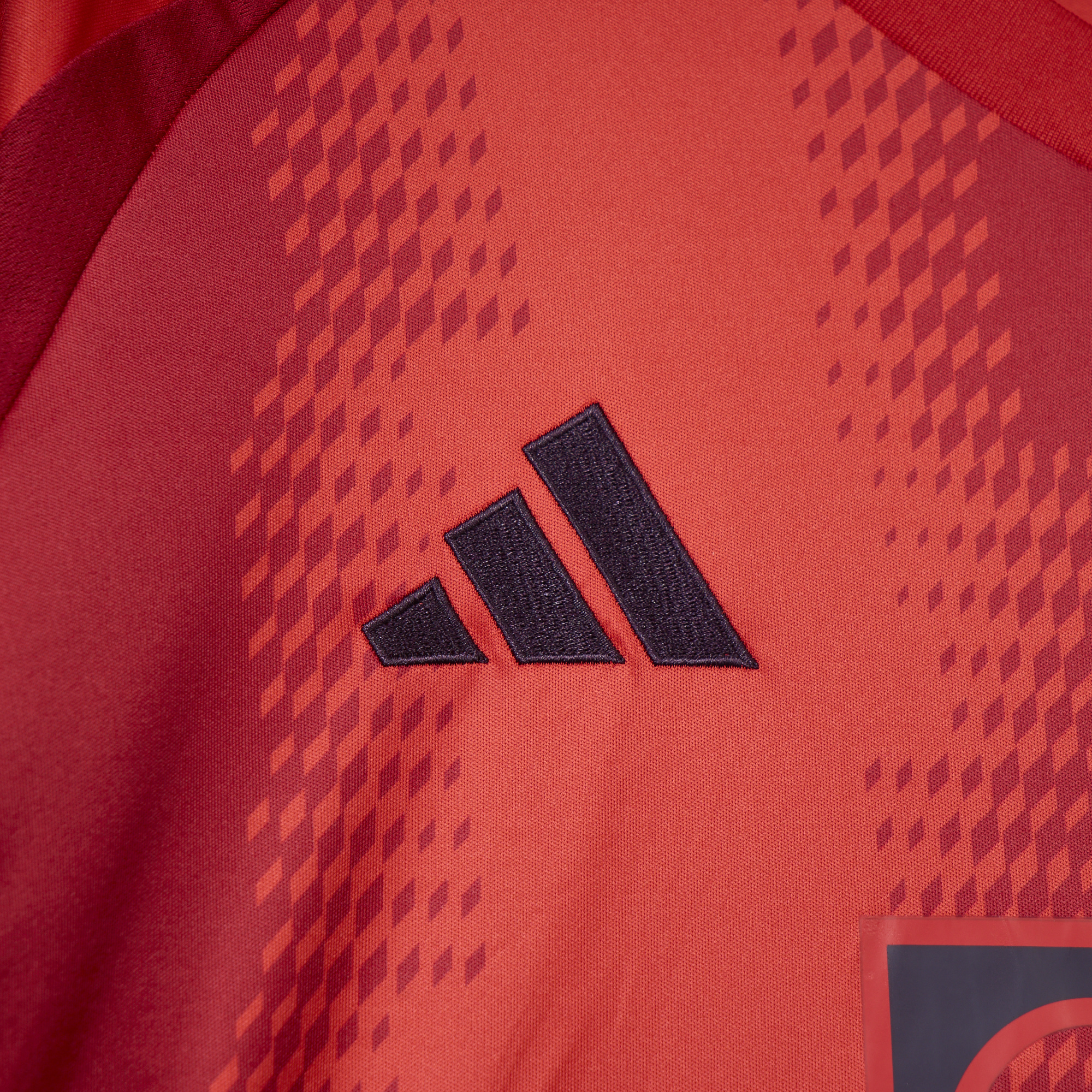Bayern Munich 24-25 Home Long Sleeve Jersey - Fans Version - UnitedFutballJersey