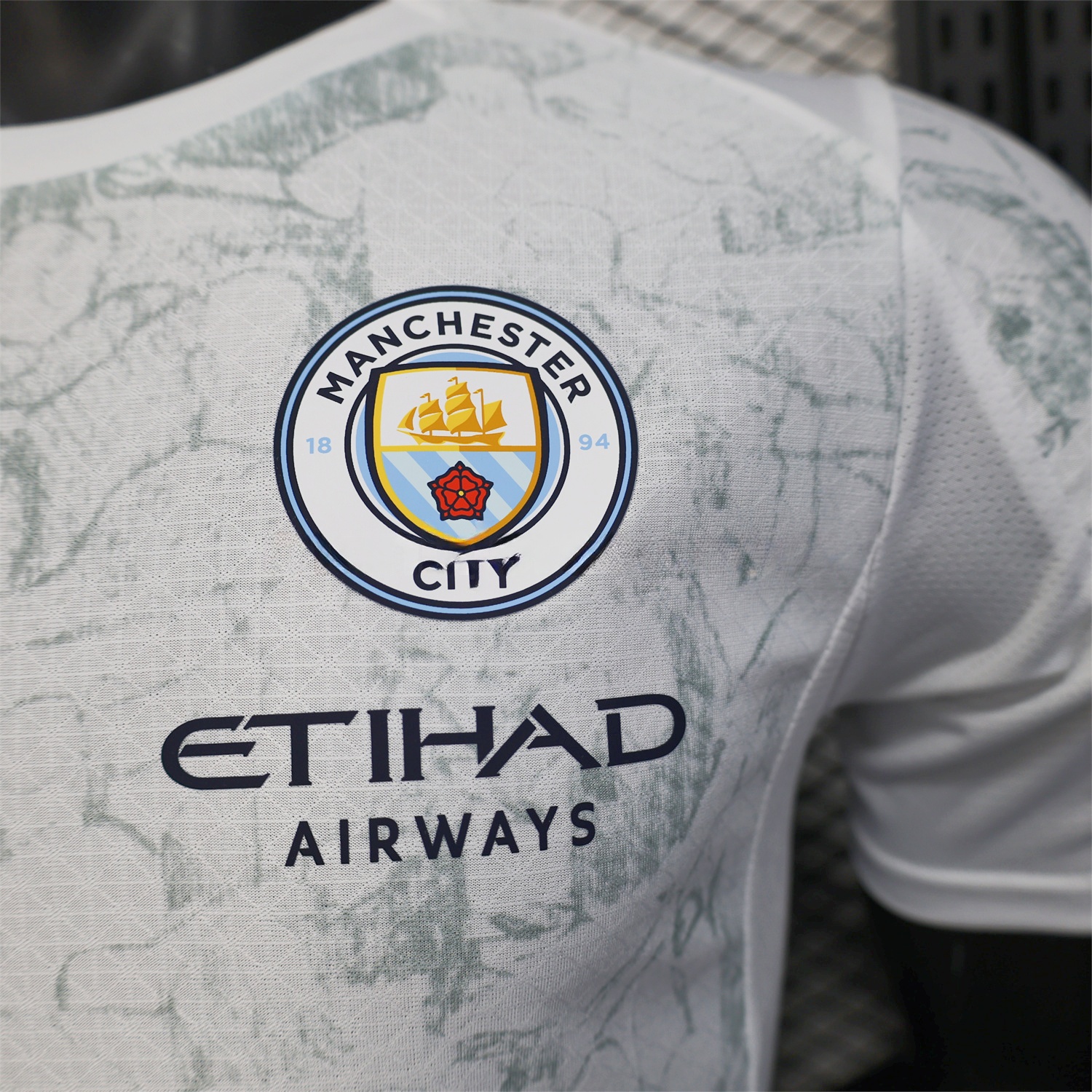 Manchester City 25-26 Away Jersey (Leaked Version) - Player Version - UnitedFutballJersey