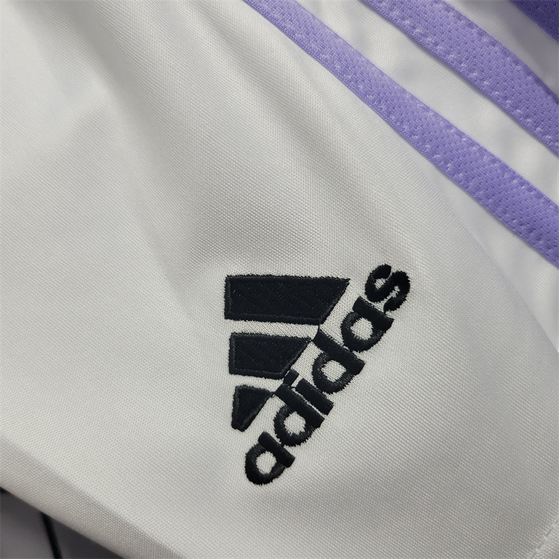 Real Madrid 22-23 Home Kids Kit - UnitedFutballJersey