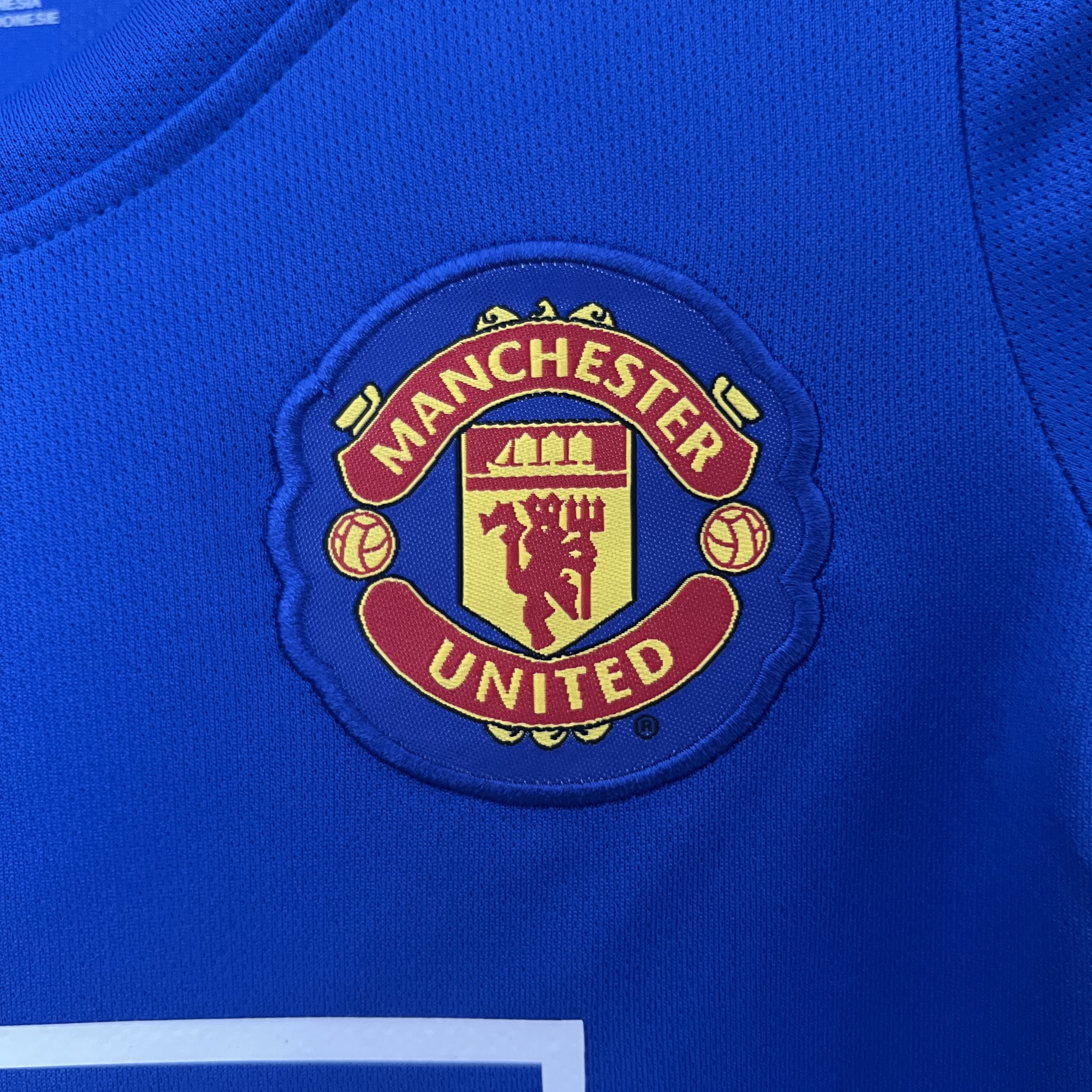 Retro Manchester United 2008-09 Third Kids Kit - UnitedFutballJersey