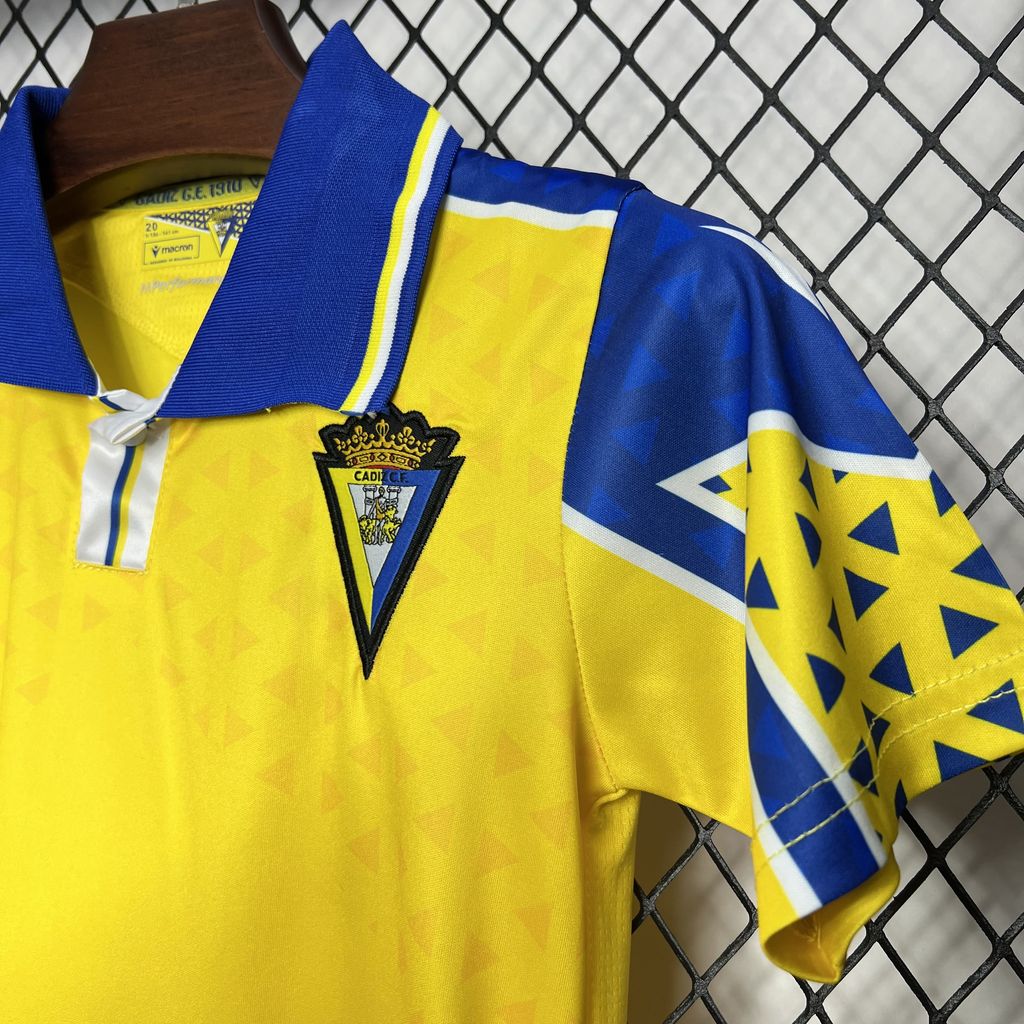 Cádiz Cadiz 24-25 Home Stadium Kids Kit - UnitedFutballJersey