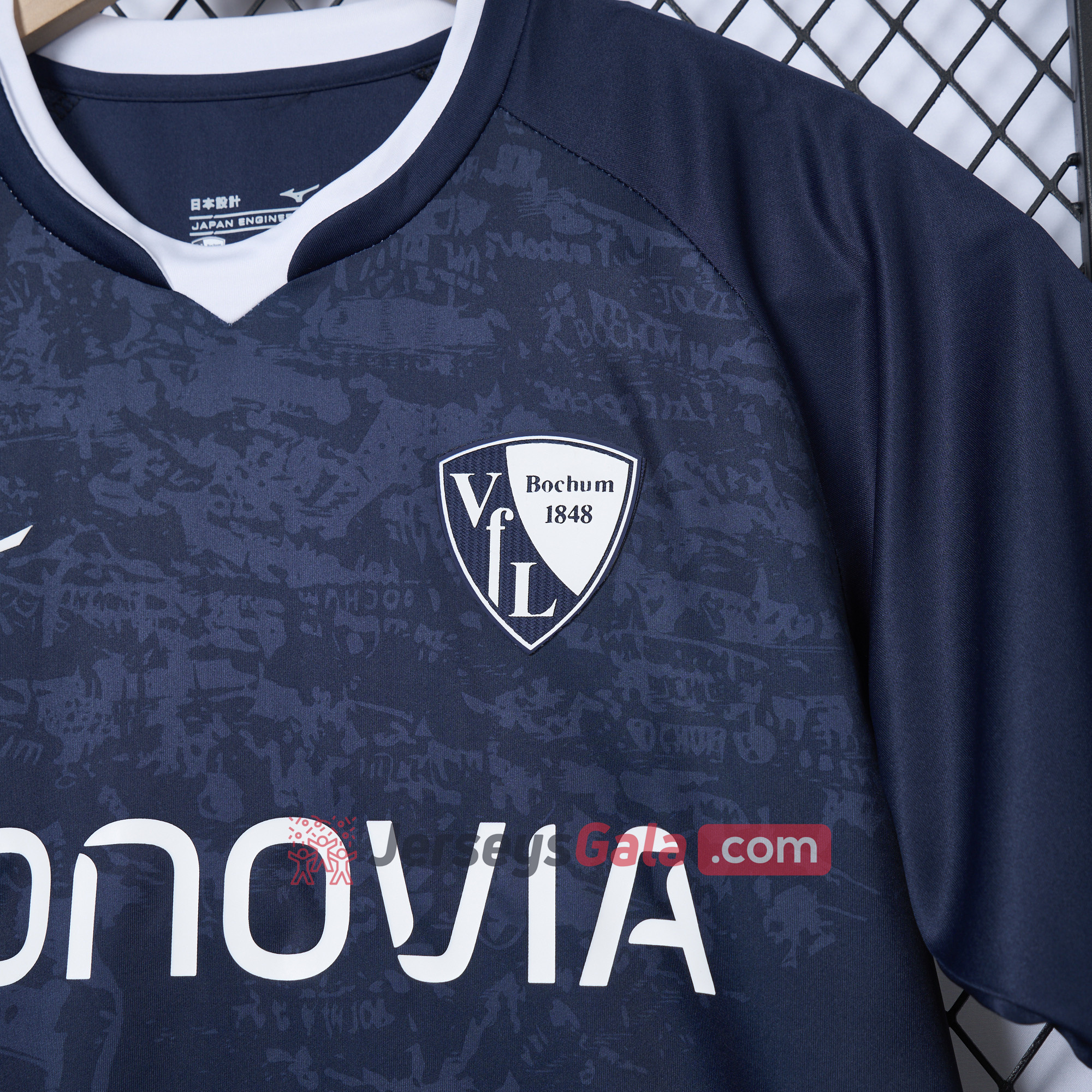 VfL Bochum 24-25 Home Jersey - Fans Version - UnitedFutballJersey