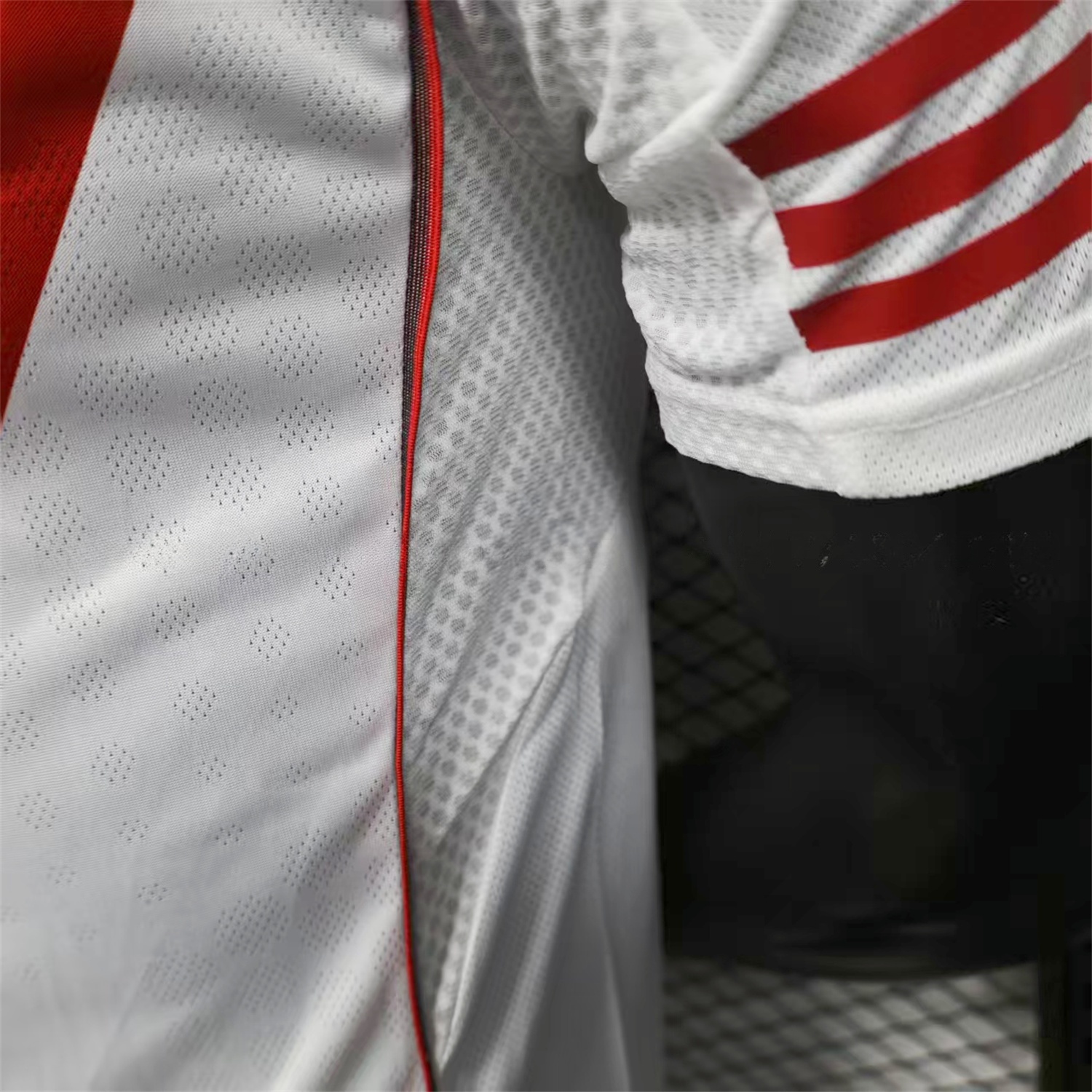 River Plate 25-26 Home Unsponsored Jersey - Player Version - UnitedFutballJersey