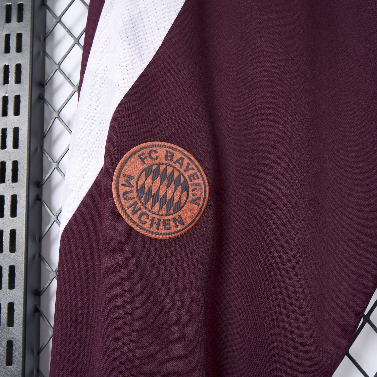 Bayern Munich 24-25 Burgundy Training Pants - Player Version - UnitedFutballJersey