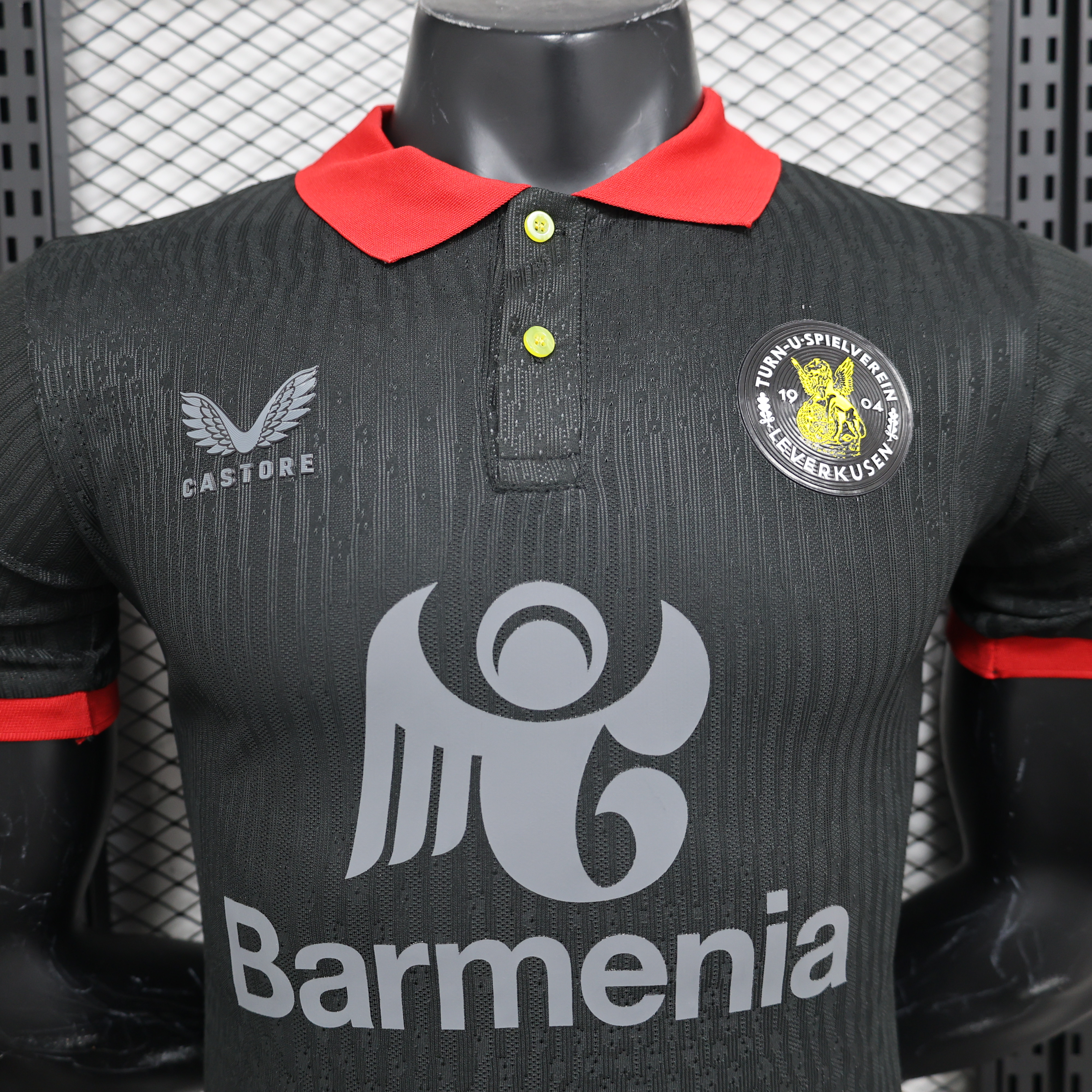 Bayer 04 Leverkusen 24-25 120th Anniversary Jersey - Player Version - UnitedFutballJersey