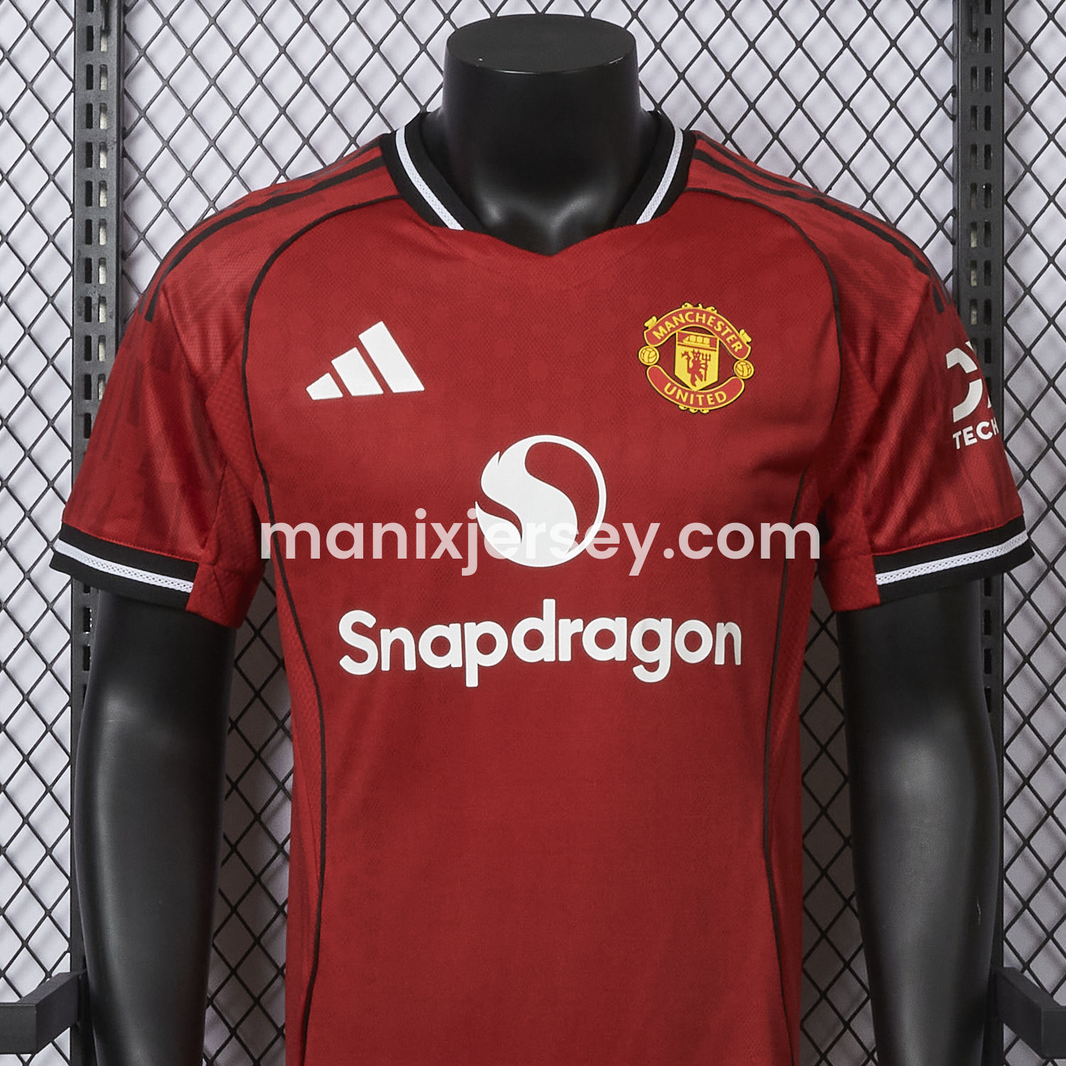 Manchester United 25-26 Home (New Leaked Version) Jersey - Player Version - UnitedFutballJersey