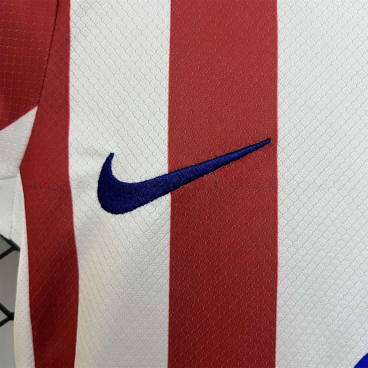 Atletico Madrid 25-26 Home Kids Kit - UnitedFutballJersey