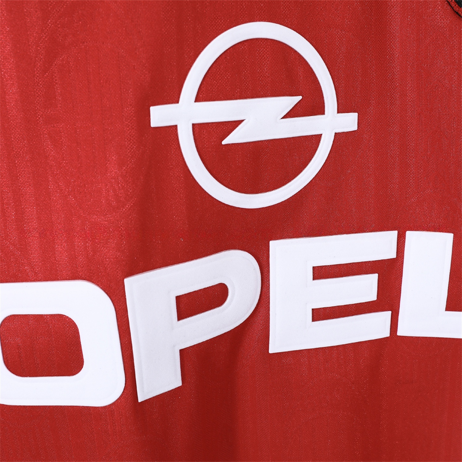 Retro AC Milan 1997-98 Copa Centenarió de Belo Horizonte Fourth Jersey - UnitedFutballJersey