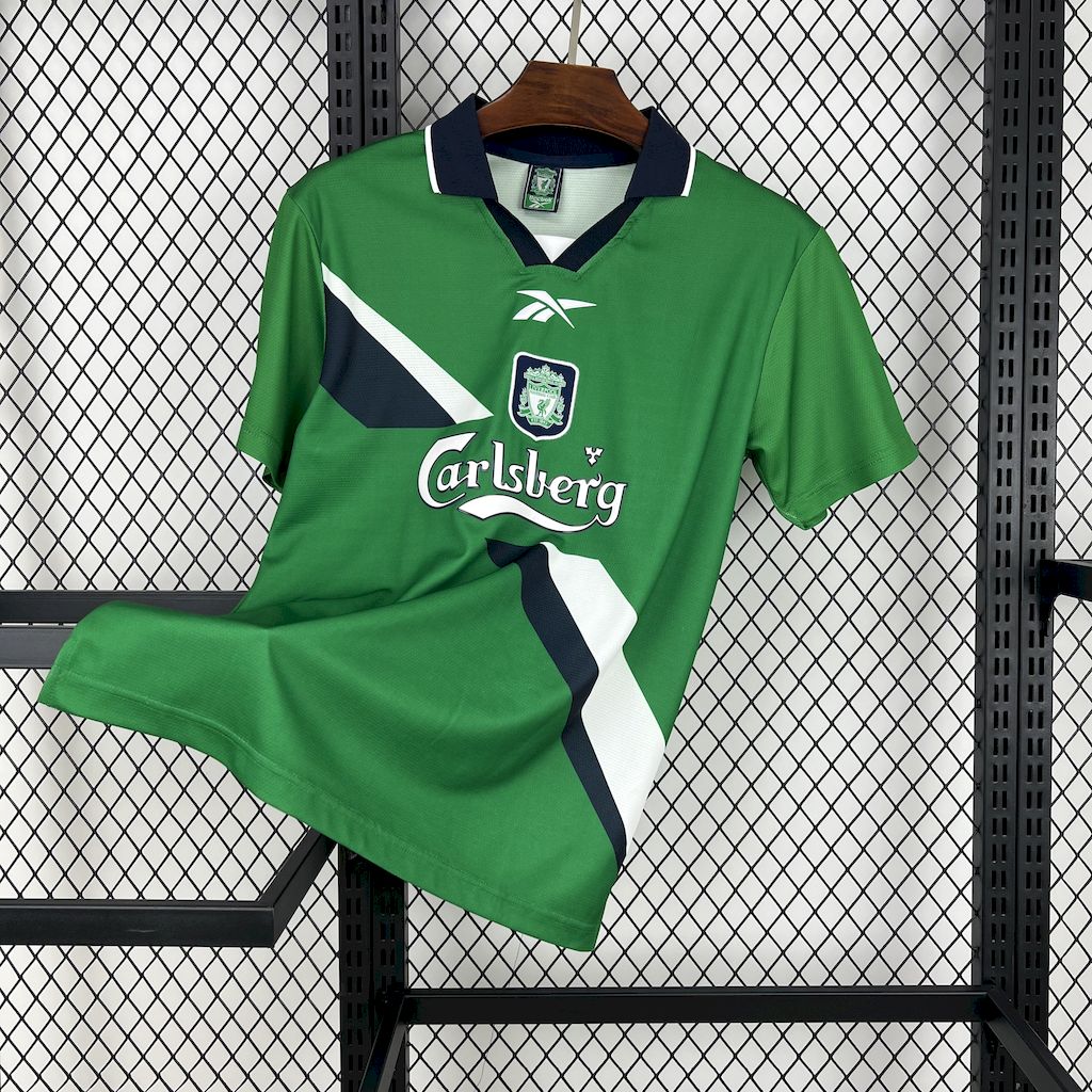Retro Liver.pool 1999-00 Away Jersey - UnitedFutballJersey