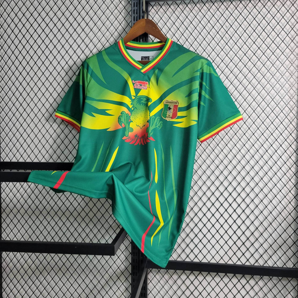Mali 2024 Africa Cup Away Stadium Jersey - Fans Version - UnitedFutballJersey