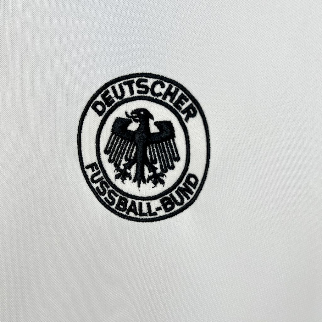 Retro Germany 1982 Home Jersey - UnitedFutballJersey