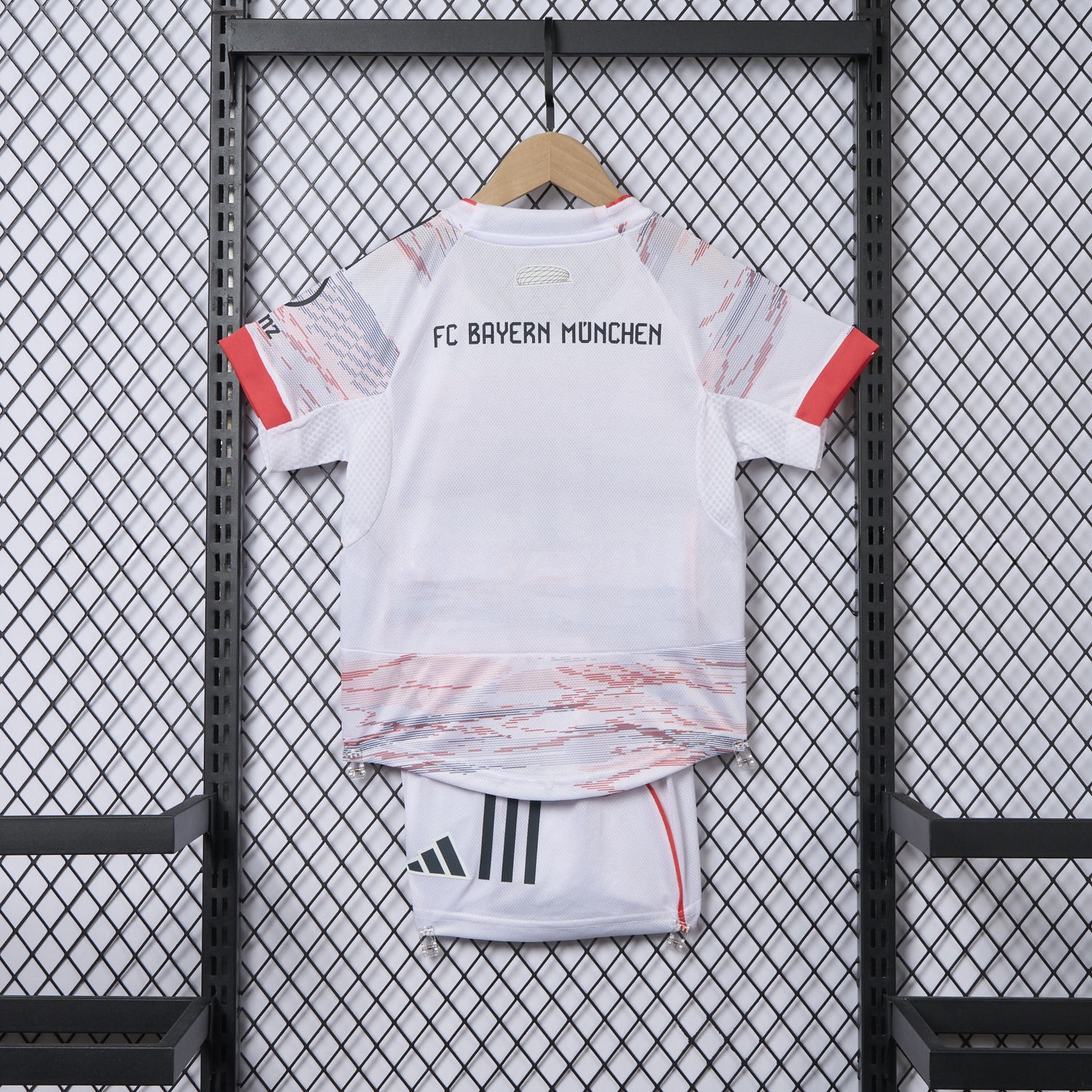 Bayern Munich 25-26 Away Kids Kit - Player Version - UnitedFutballJersey