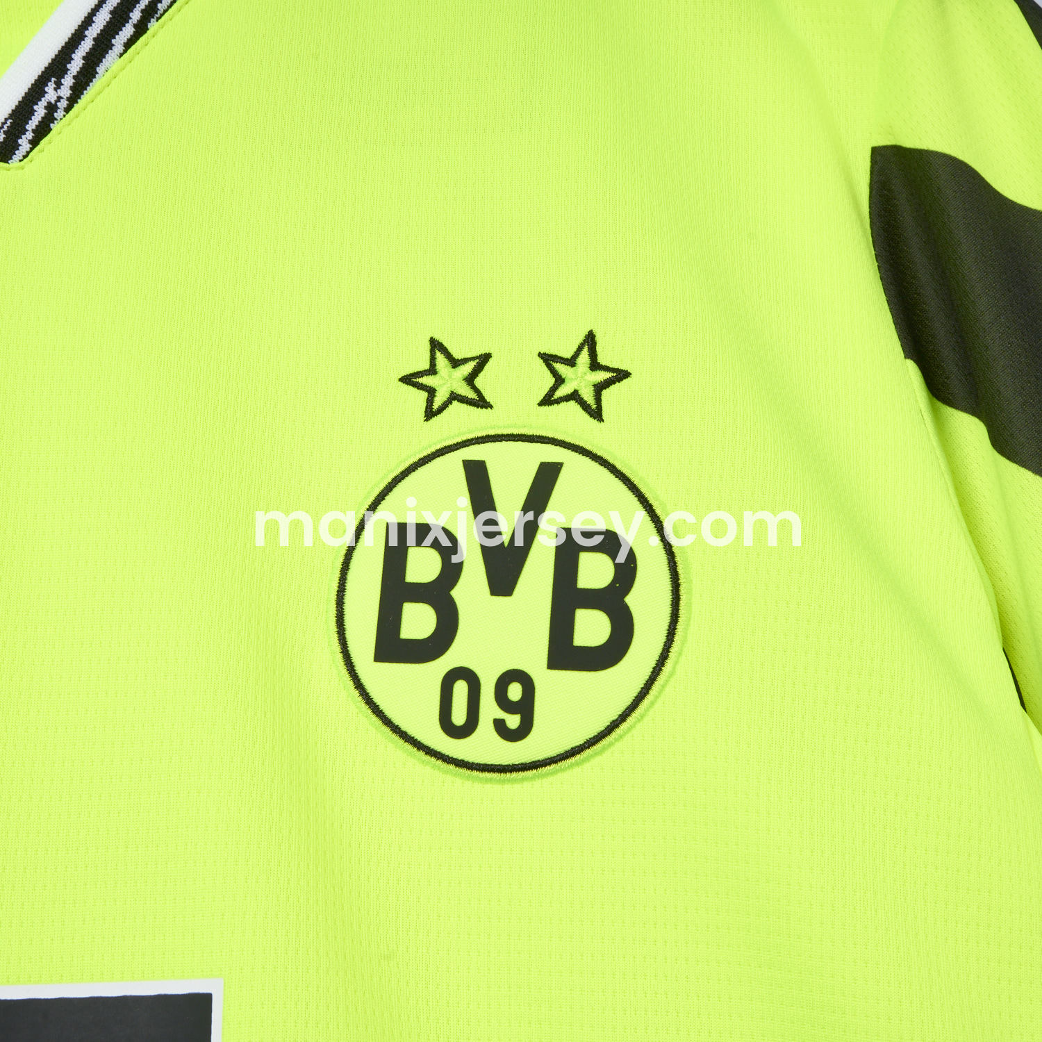 Dortmund 24-25 Yellow Alert Special Edition Jersey - Fans Version - UnitedFutballJersey
