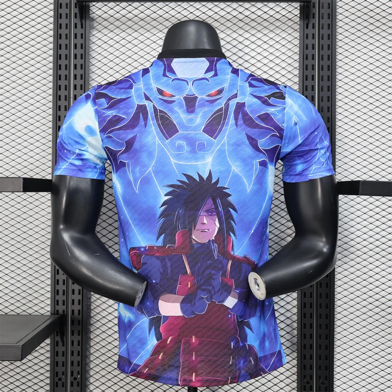 Japan 25-26 Uchiha Madara Susanoo Blue Special Jersey - Player Version - UnitedFutballJersey