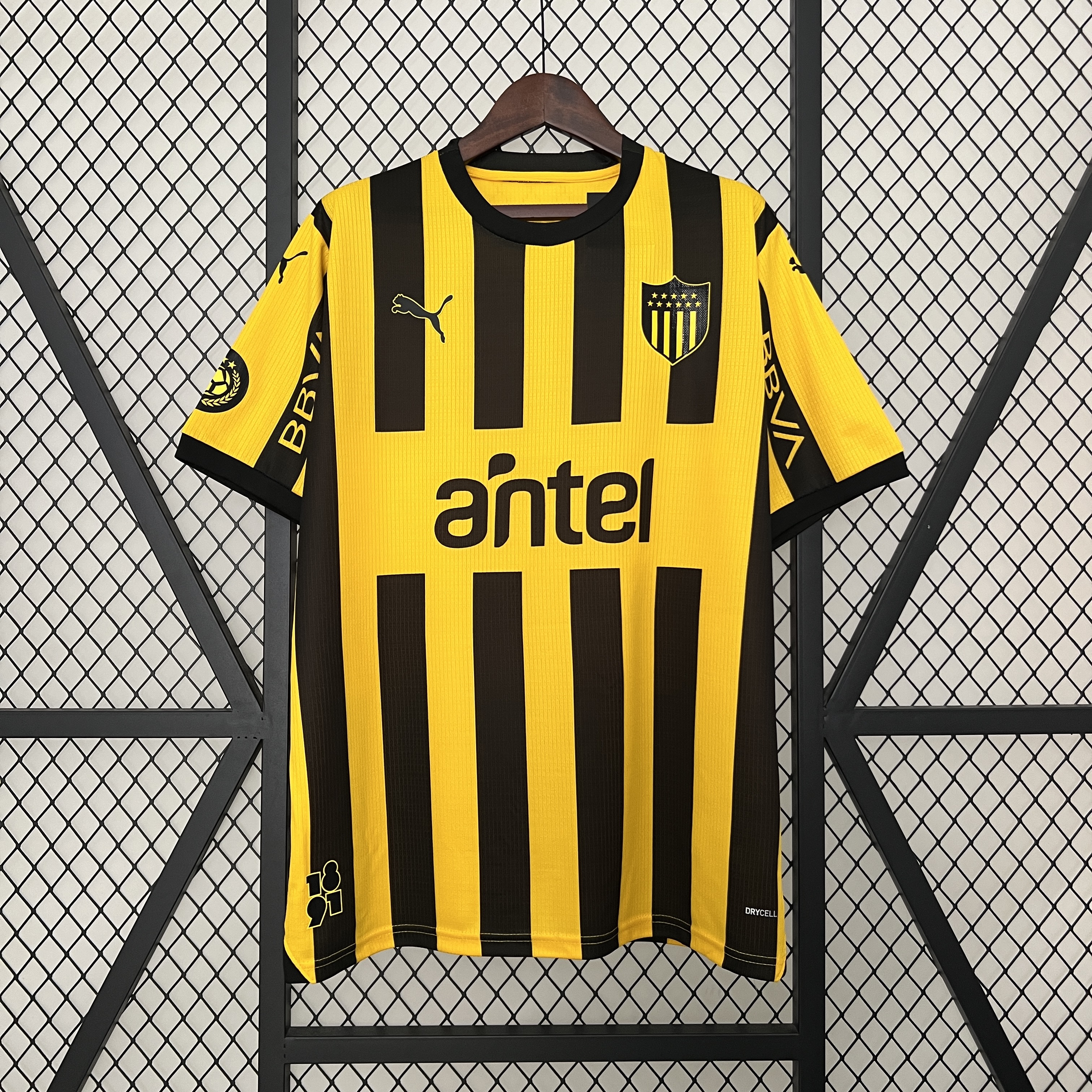 Peñarol 24-25 Home Stadium Jersey - Fans Version - UnitedFutballJersey
